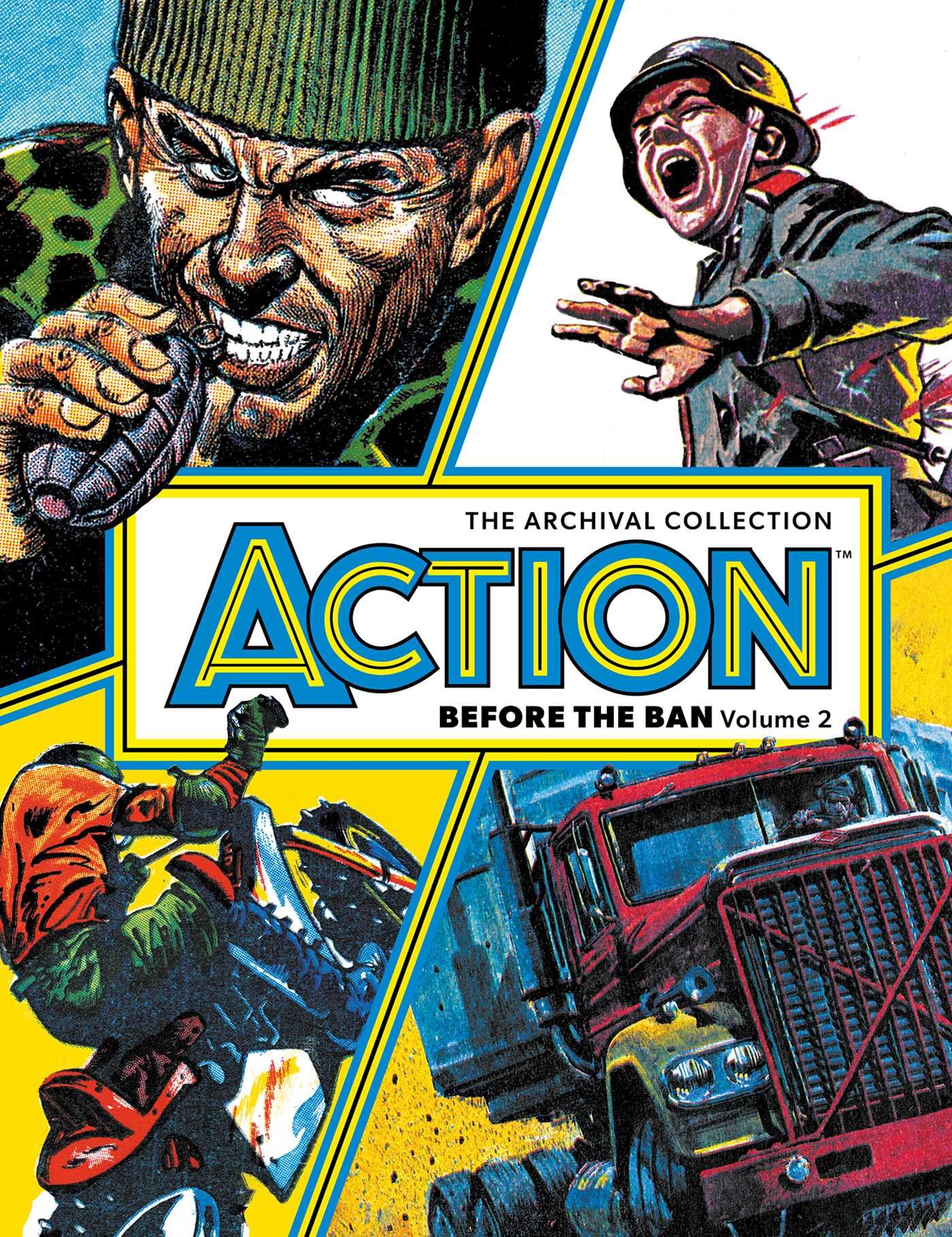 Rebellion ACTION - BEFORE THE BAN Volume 2: The Archival Collection | Hardcover
