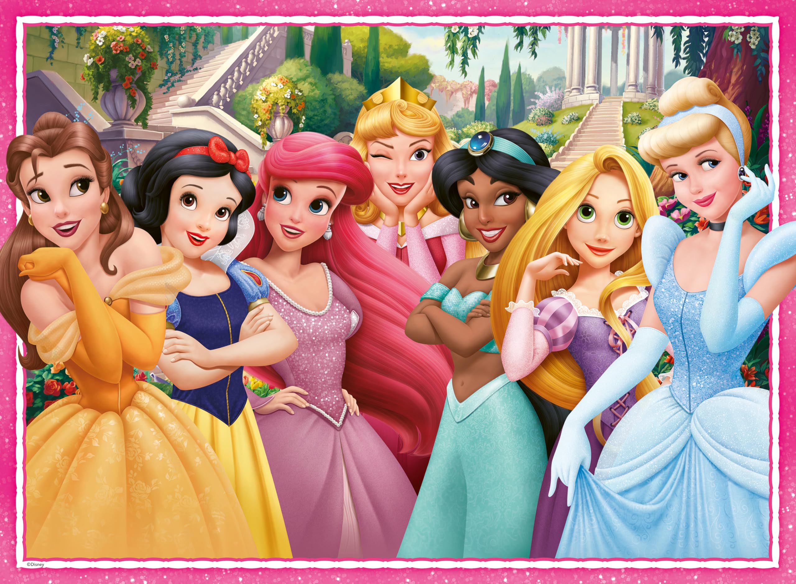 Ravensburger Disney Princess 100-Piece Jigsaw Puzzle - Kids Educational Puzzle for Ages 6+