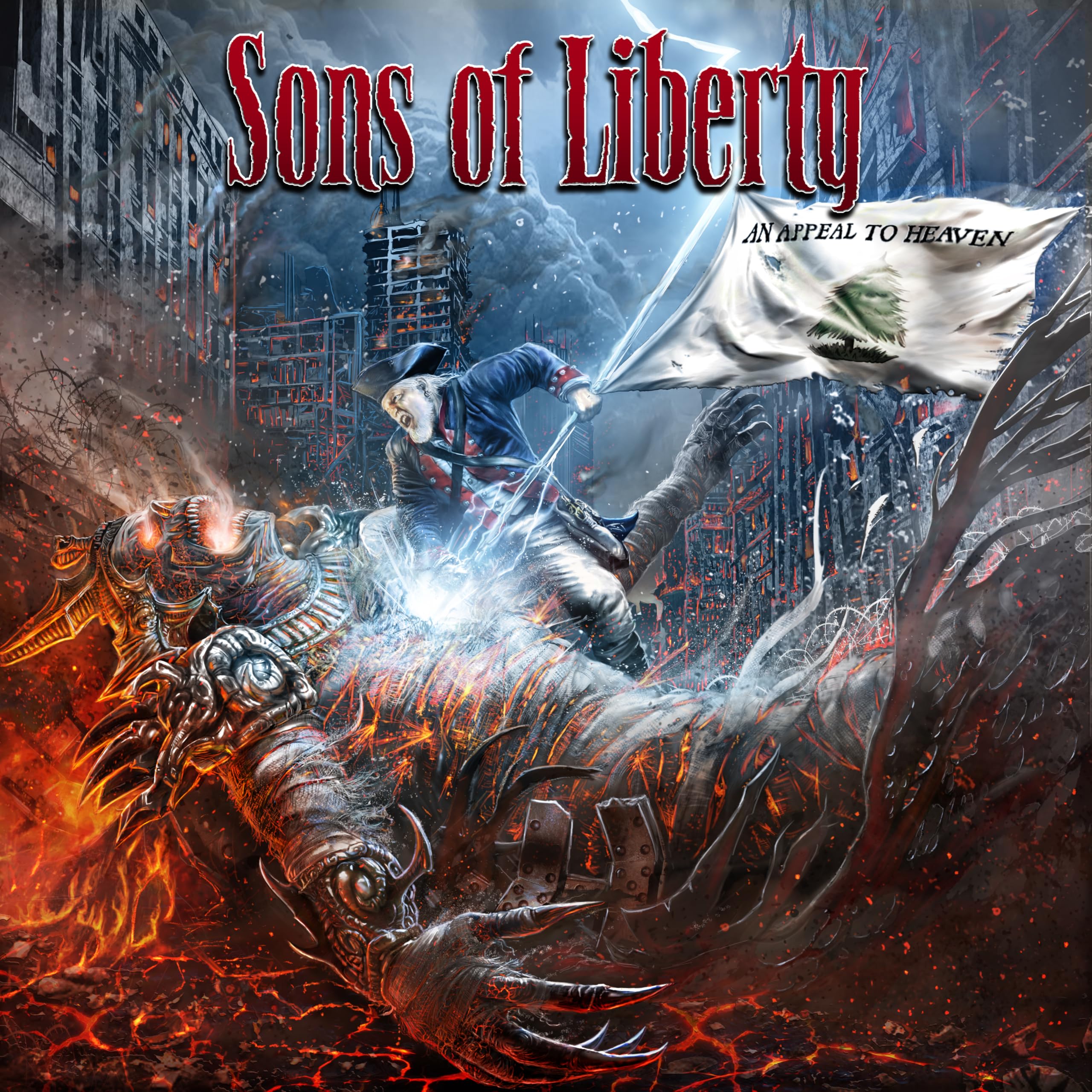 Jon Schaffer's Sons of Liberty - Thought Crimes (Volumes 1 & 2) [CD] 1