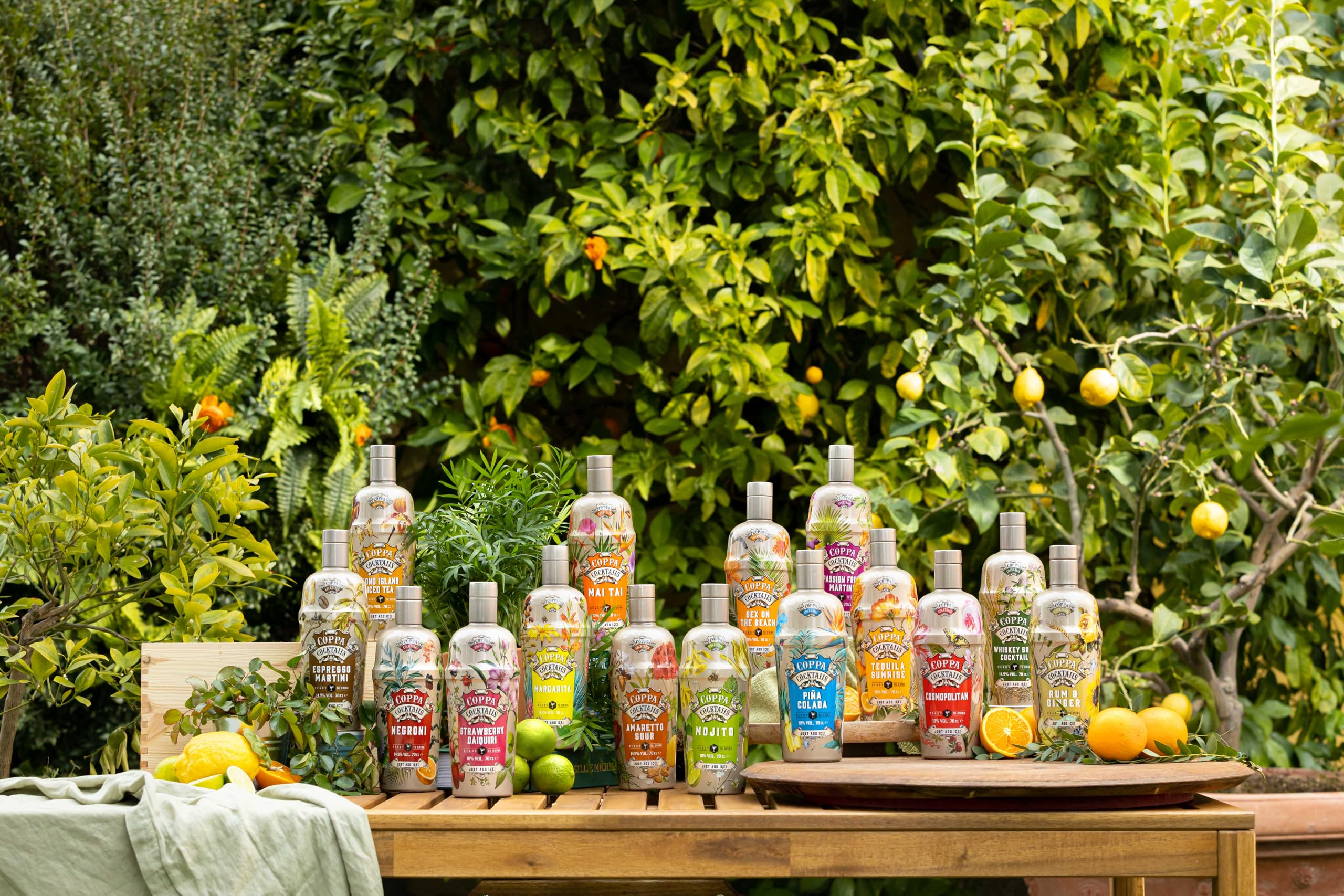 Coppa Cocktails Mojito Ready-to-Drink Cocktail | 10% ABV | 70cl Bottle 7