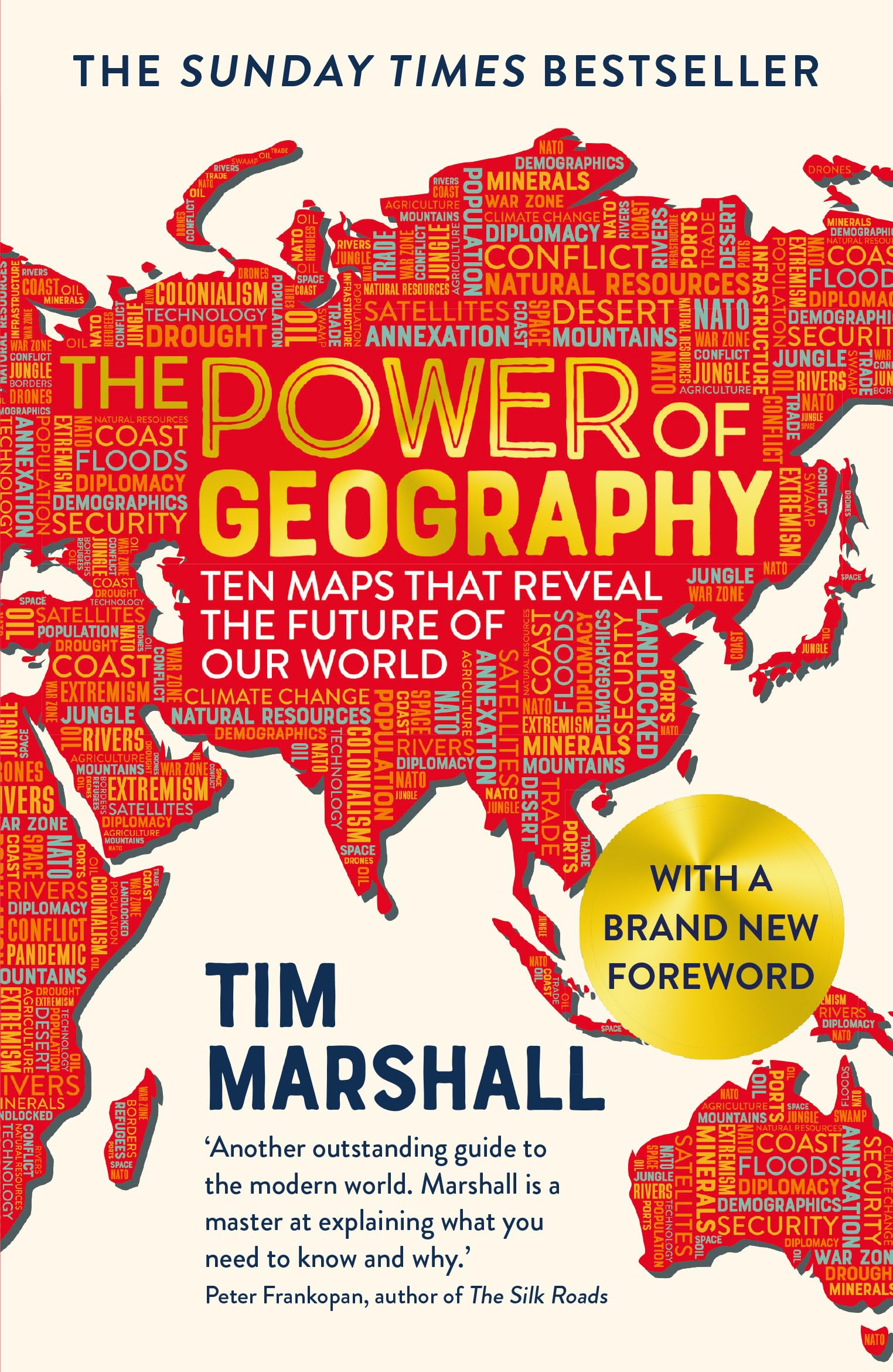 Elliott & Thompson The Power of Geography: Ten Maps that Reveal the Future of Our World | 2nd Edition Paperback