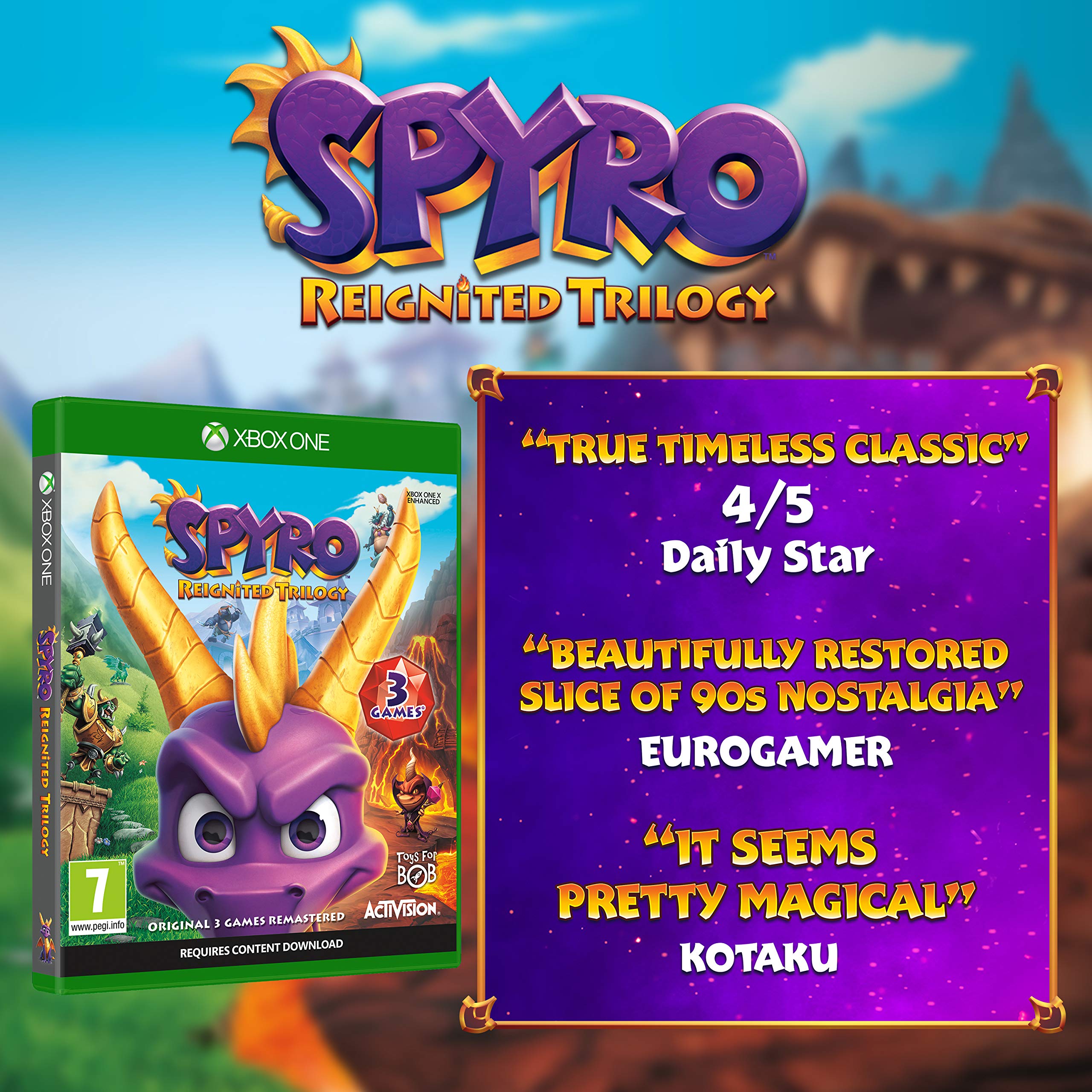 Spyro Reignited Trilogy - Xbox One 10