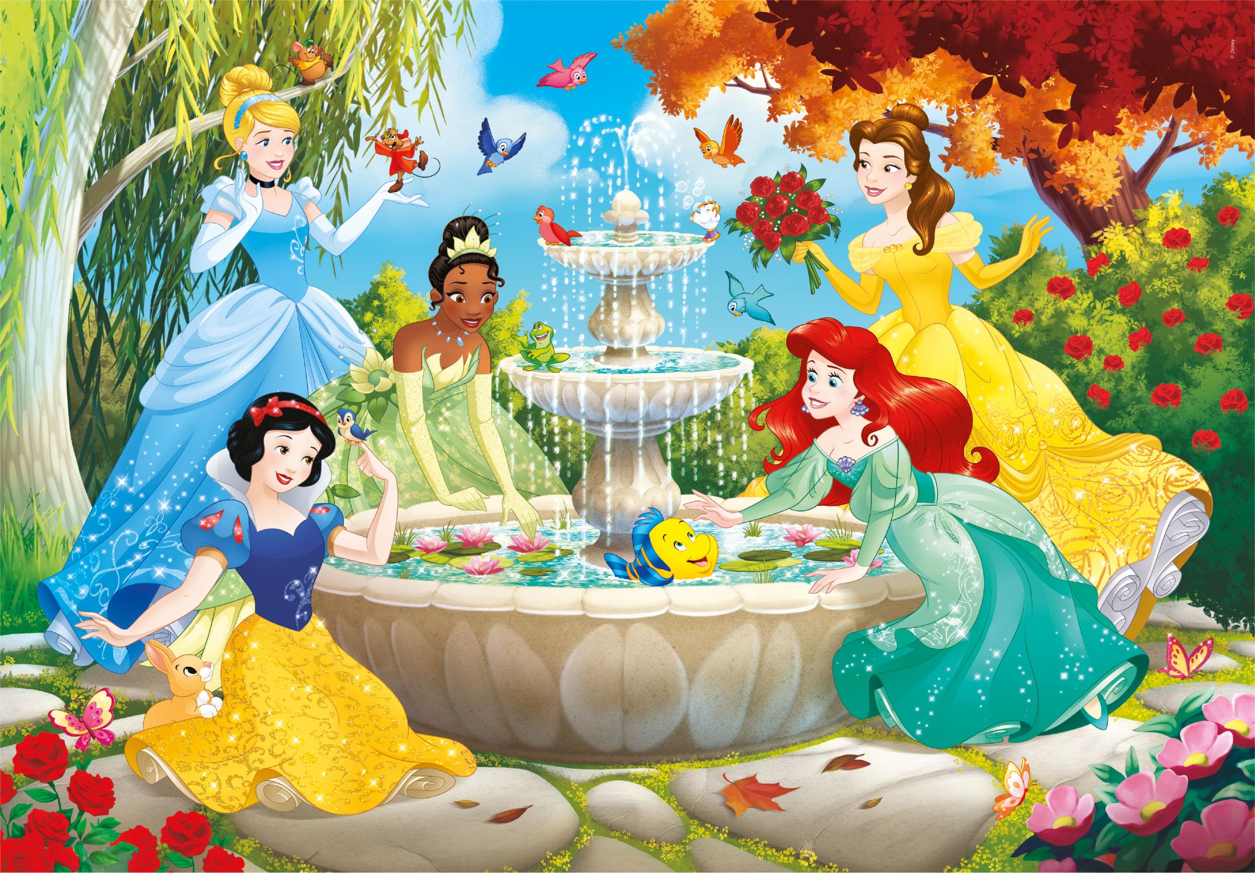 Clementoni Princess Supercolor Puzzle - 60 Pieces | Ages 5+ | Multicoloured 2