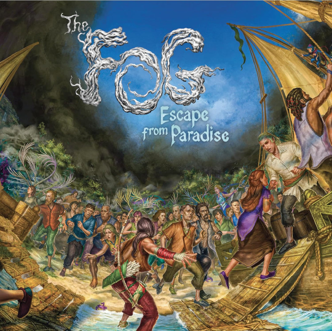 The Fog: Escape from Paradise - DVD Movie