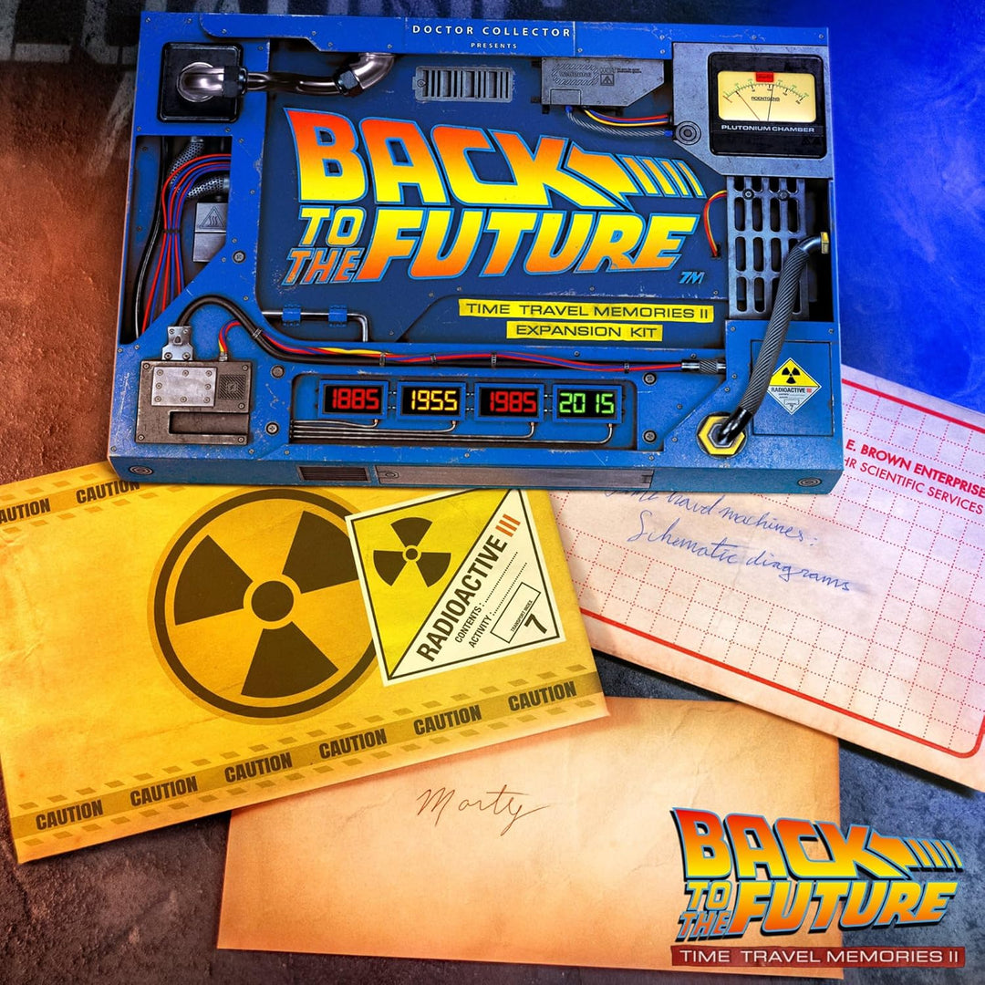 Retour vers le Futur Time Travel Memories II Expansion Kit - Multi-Platform Edition (2023)