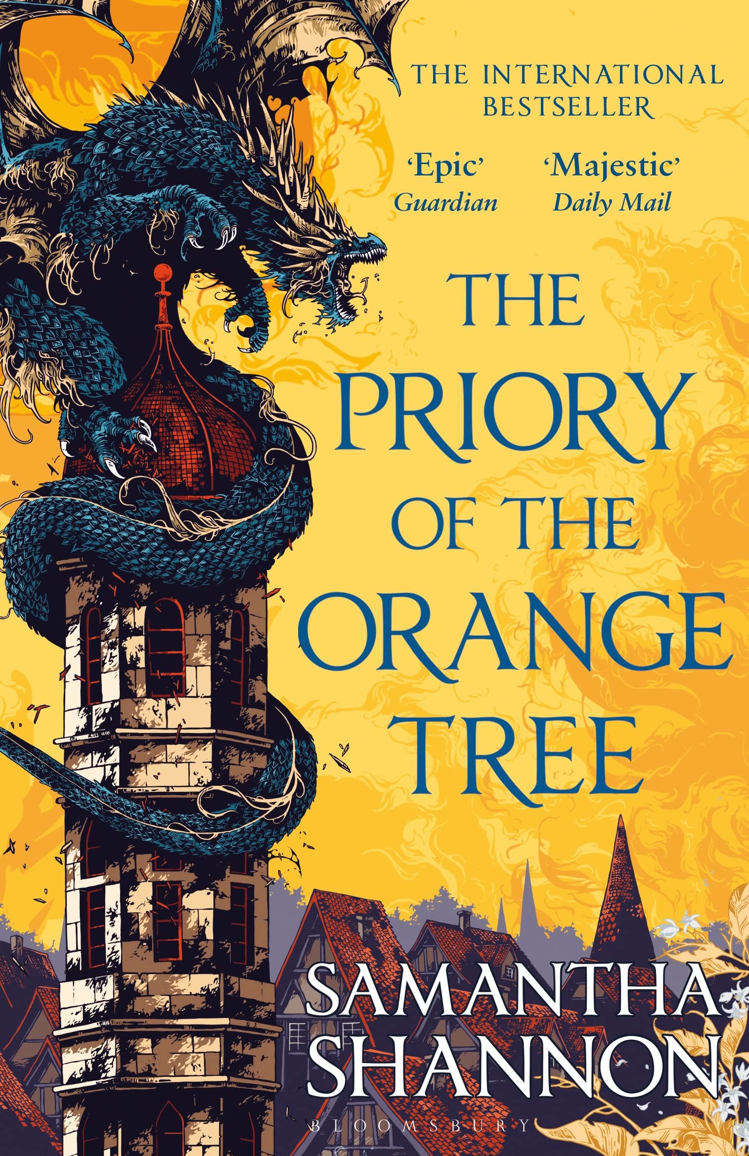 The Priory of the Orange Tree by Samantha Shannon - Epic Fantasy Novel | Paperback 1
