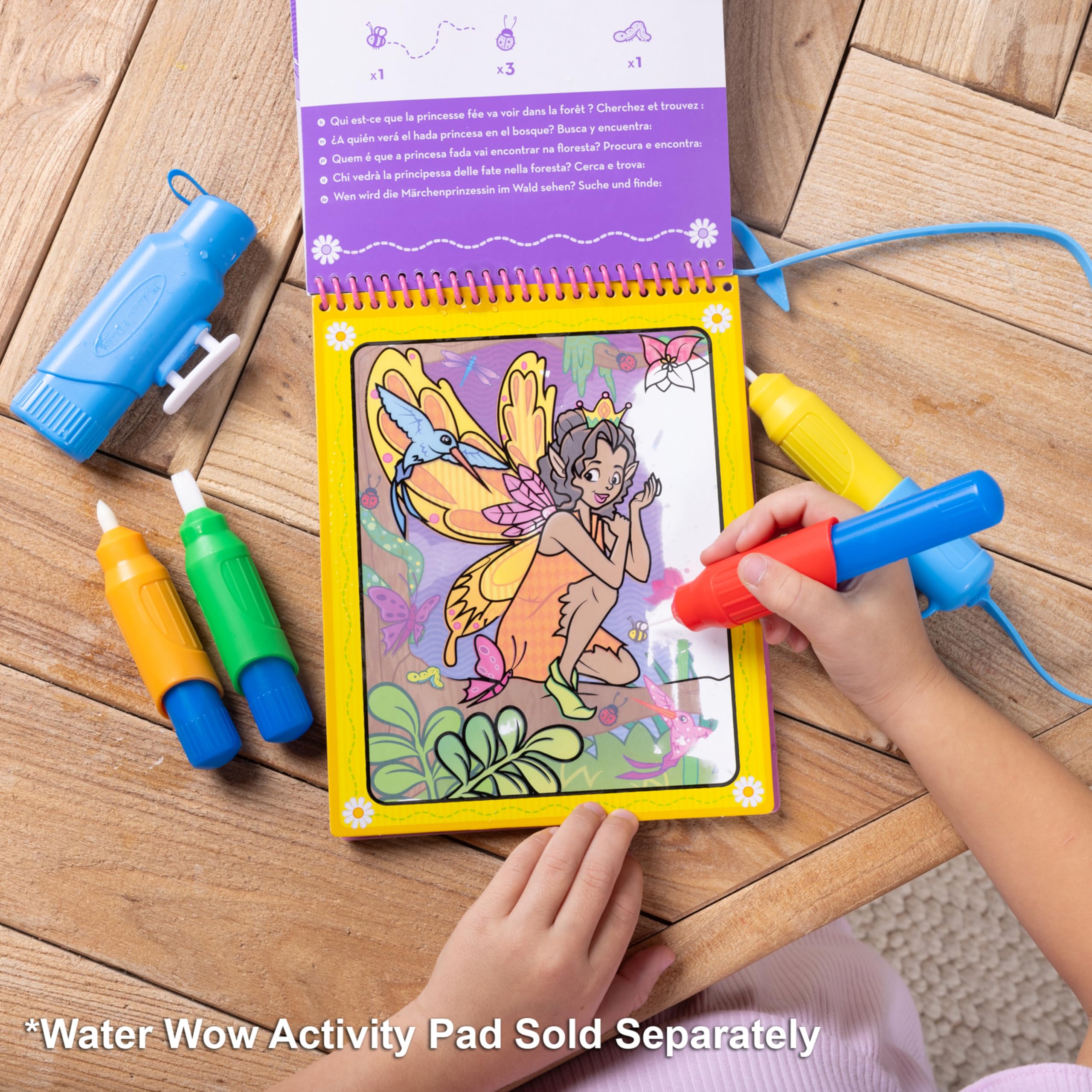 Melissa & Doug Water WOW! Pen Pack - Mess-Free Water Coloring Fun for Ages 3-6 8