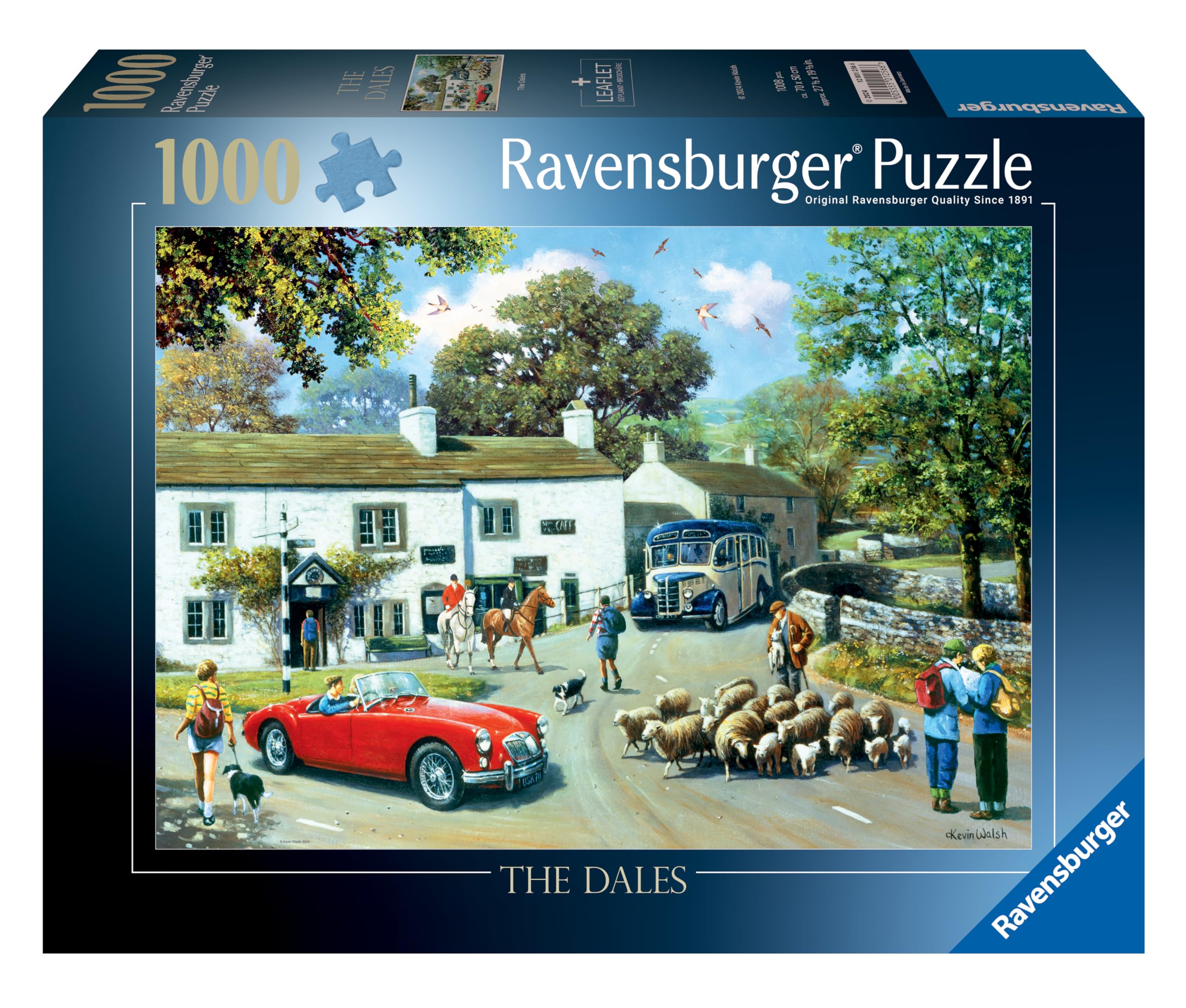 Ravensburger The Dales 1000 Piece Jigsaw Puzzle for Adults and Kids Age 12+ | 70 x 50cm