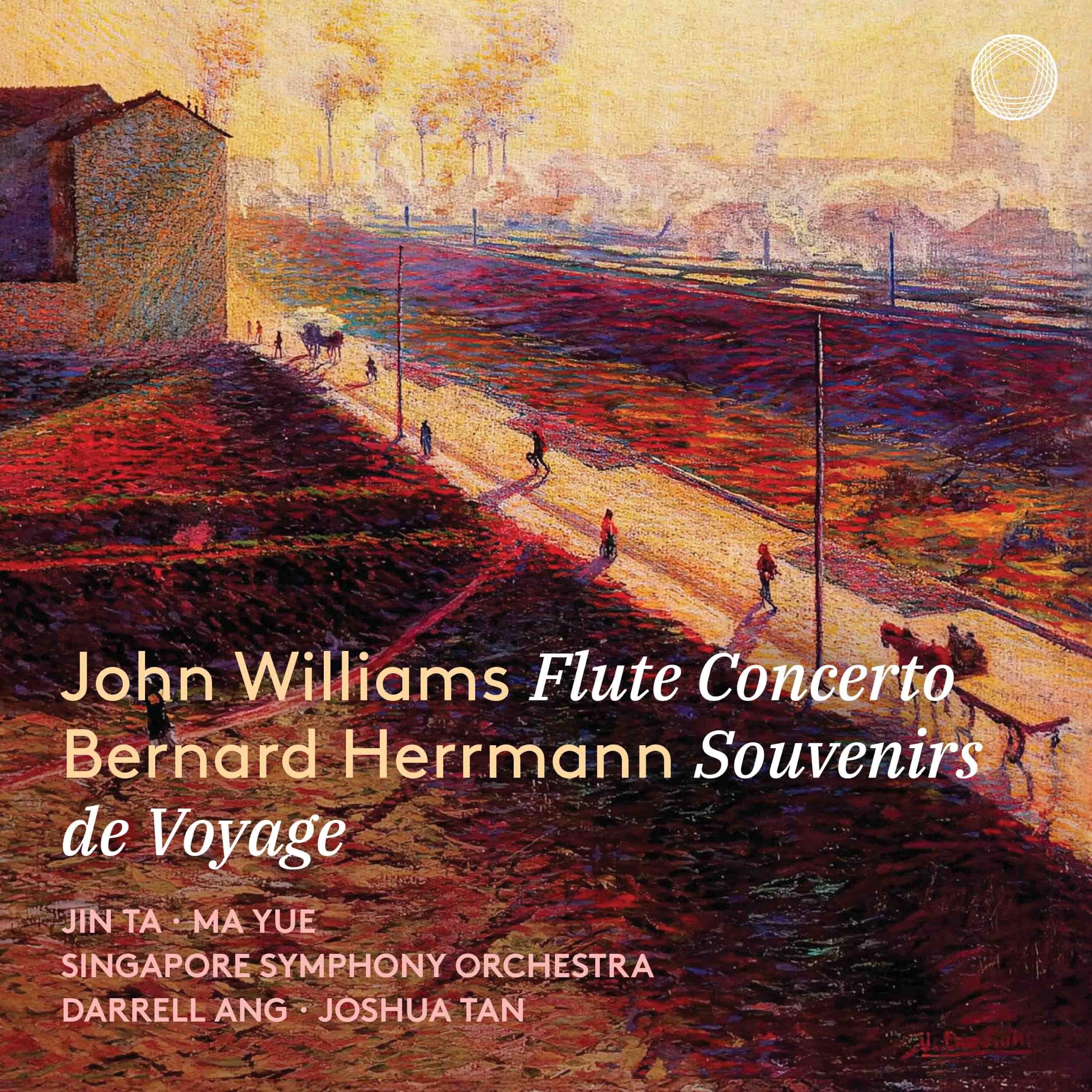 John Williams - Flute Concerto / Bernard Herrmann - Souvenirs de Voyage [CD] 1