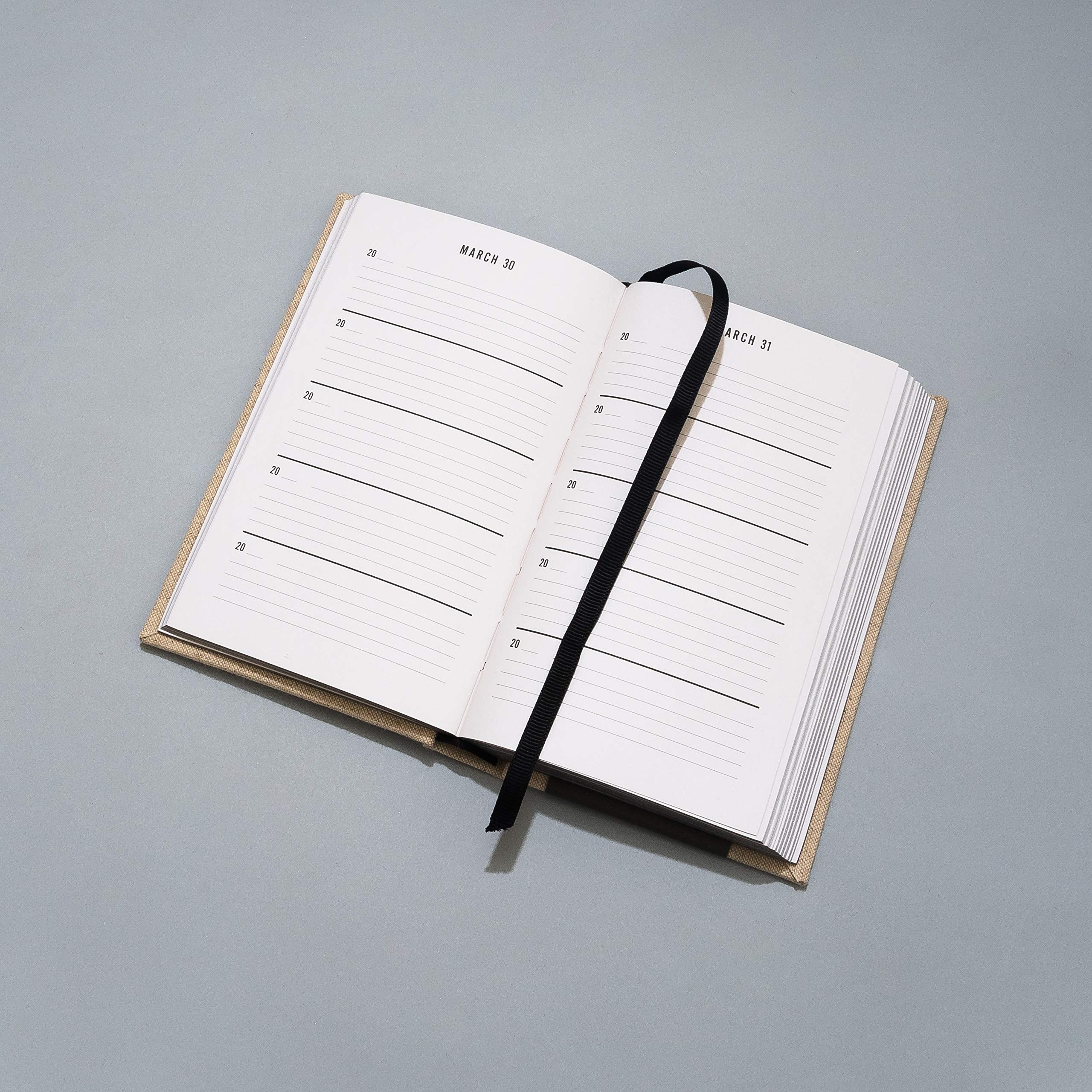 Chronicle Books Canvas One Line a Day - Five-Year Memory Journal | Diary Binding | English Language 7