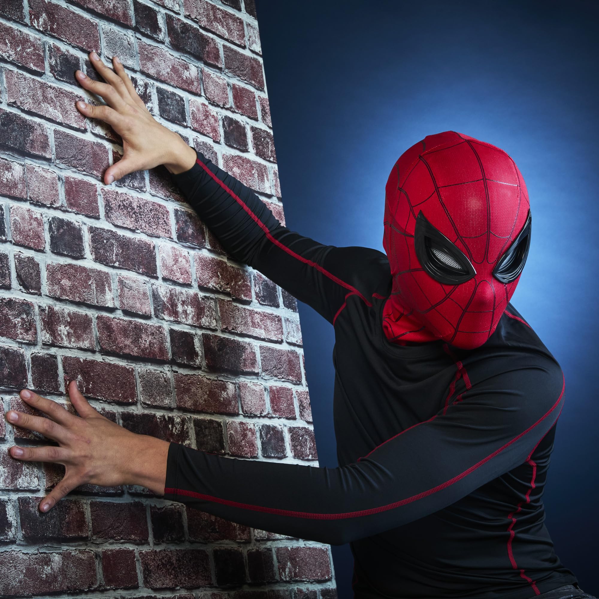 Marvel Legends Series Spider-Man Electronic Expressive Mask 9