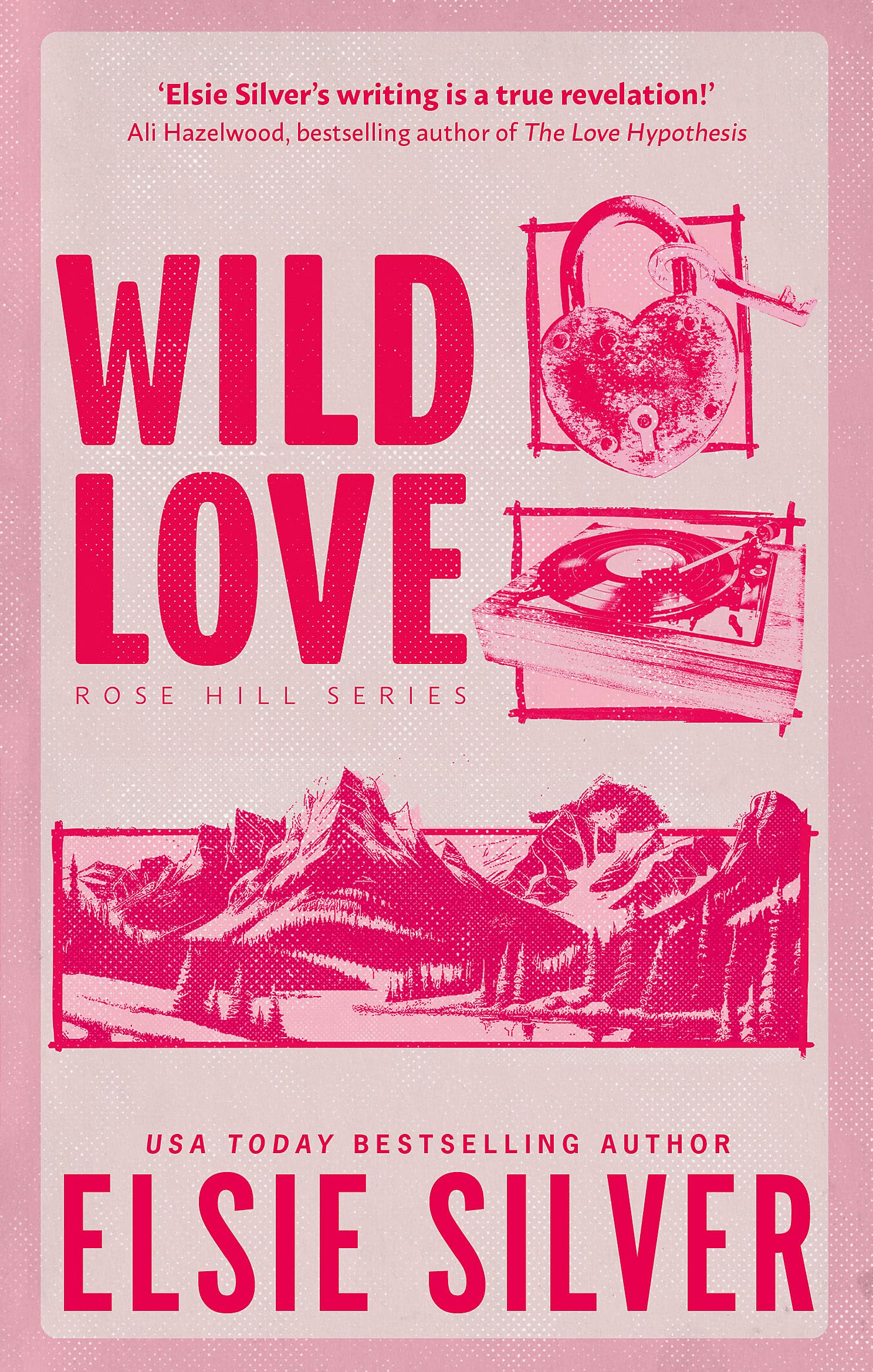 Piatkus Wild Love by Elsie Silver | Contemporary Romance Paperback