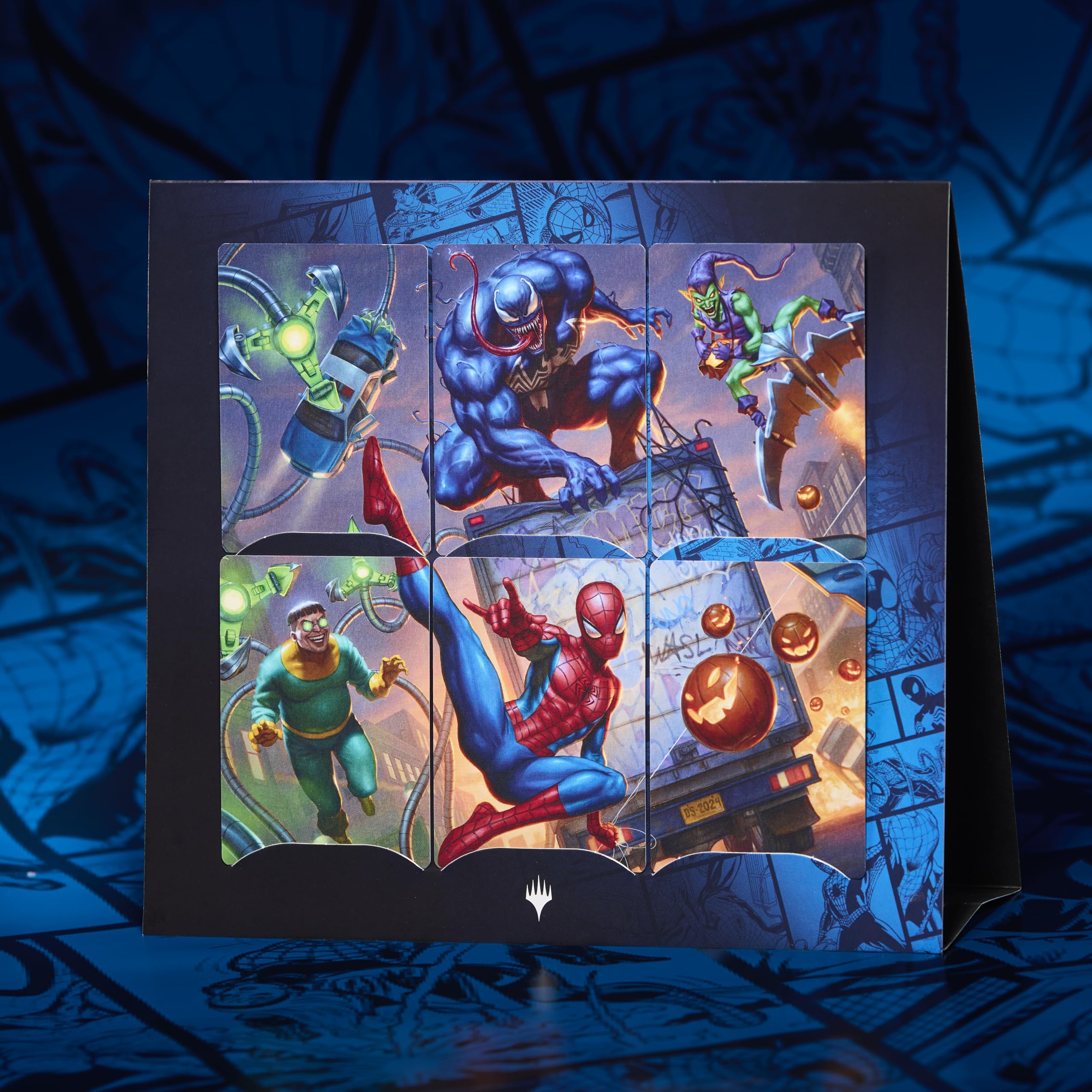 Magic: The Gathering | Marvel's Spider-Man - Scene Box - Spidey’s Sensational Showdown 4