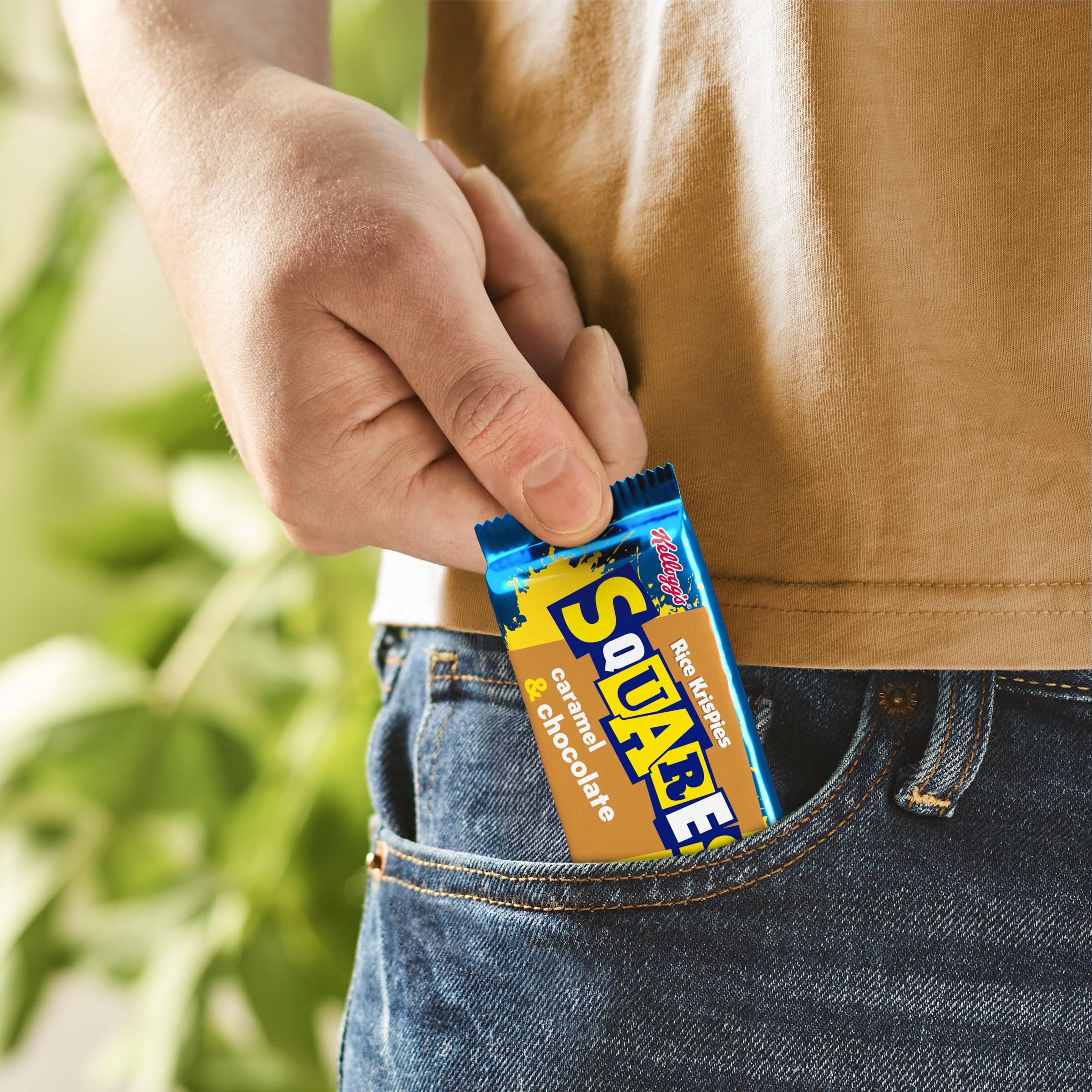 Rice Krispies Squares Chocolate Caramel Cereal Bars - 30 x 36g Bars 5