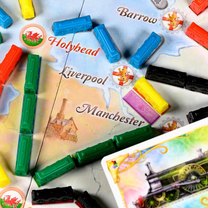 Days of Wonder Ticket to Ride United Kingdom & Pennsylvania Expansion (DO7223)