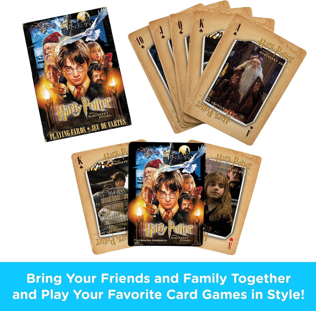 Harry Potter Sorcerer's Stone Playing Cards (HPSS-52)