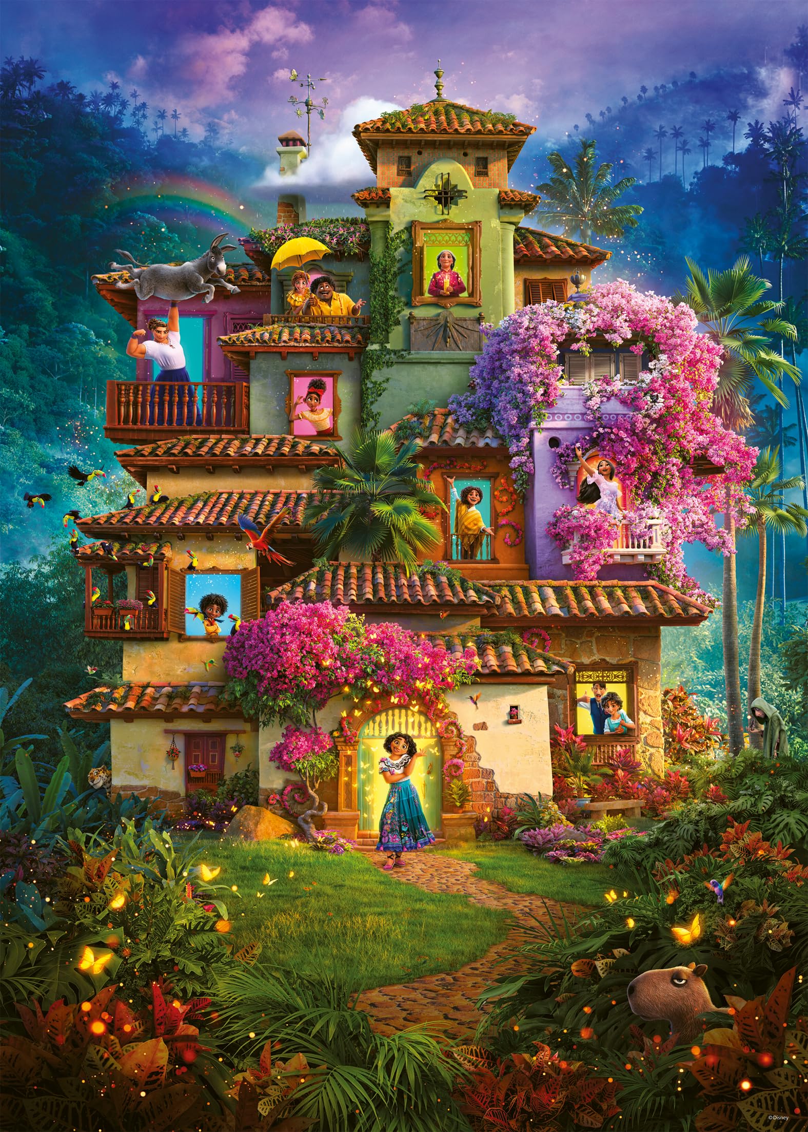 Ravensburger Disney Encanto 1000 Piece Jigsaw Puzzle for Adults & Kids 12+ 6