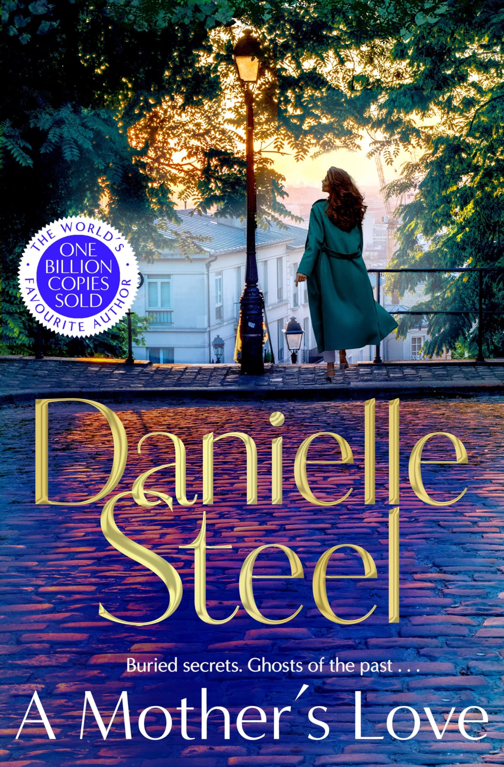 Danielle Steel A Mother's Love - Crime & Mystery Paperback | 368 Pages | Main Market Edition 1