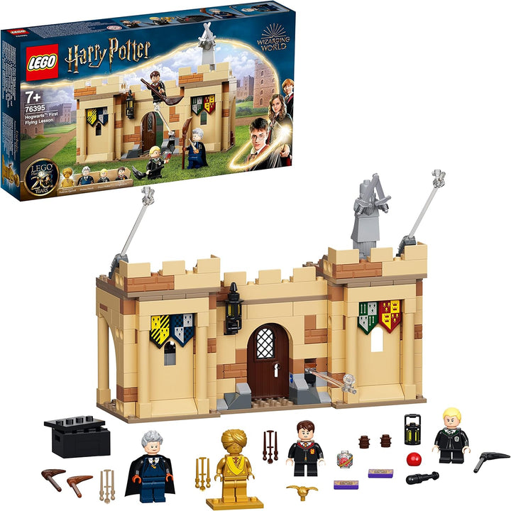 LEGO Harry Potter Hogwarts Erste Flugstunde (76395) Building Set - 264 Pieces, Multi-Colored