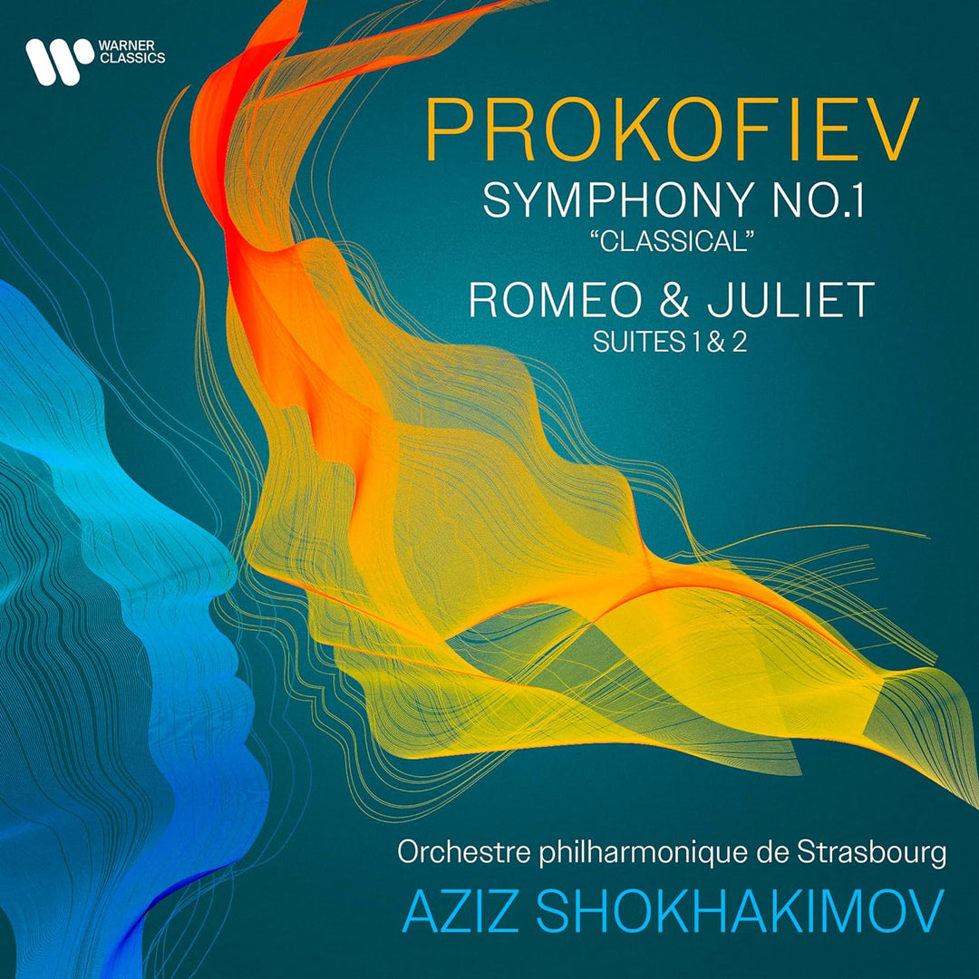 Prokofiev: Symphony No. 1, Romeo and Juliet Suites 1 & 2 [Audio CD]