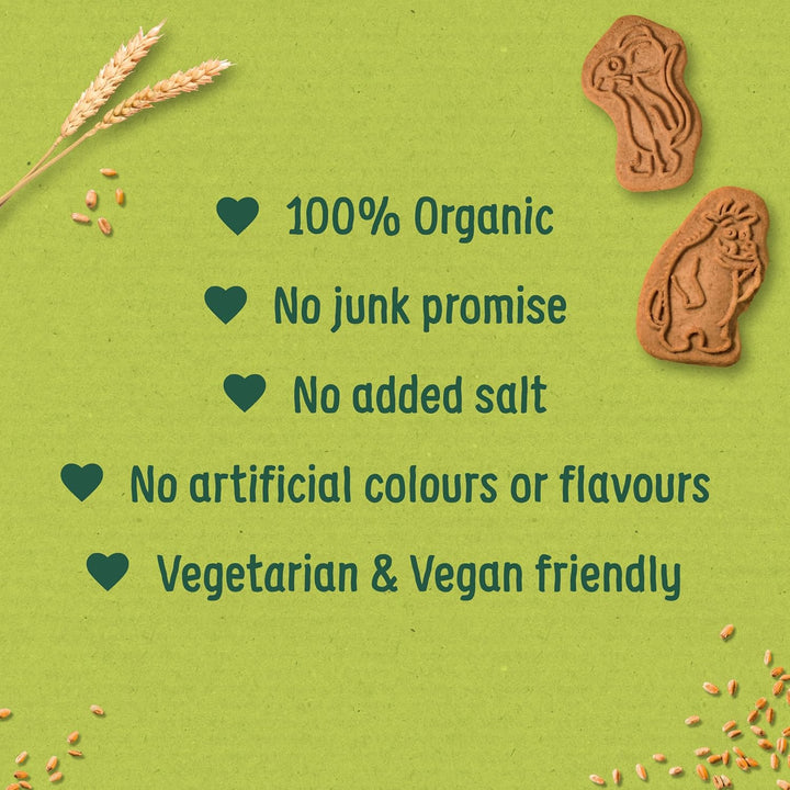 Organix - Gruffalo Biscuits Organic Cocoa & Vanilla Toddler Snacks Multipack