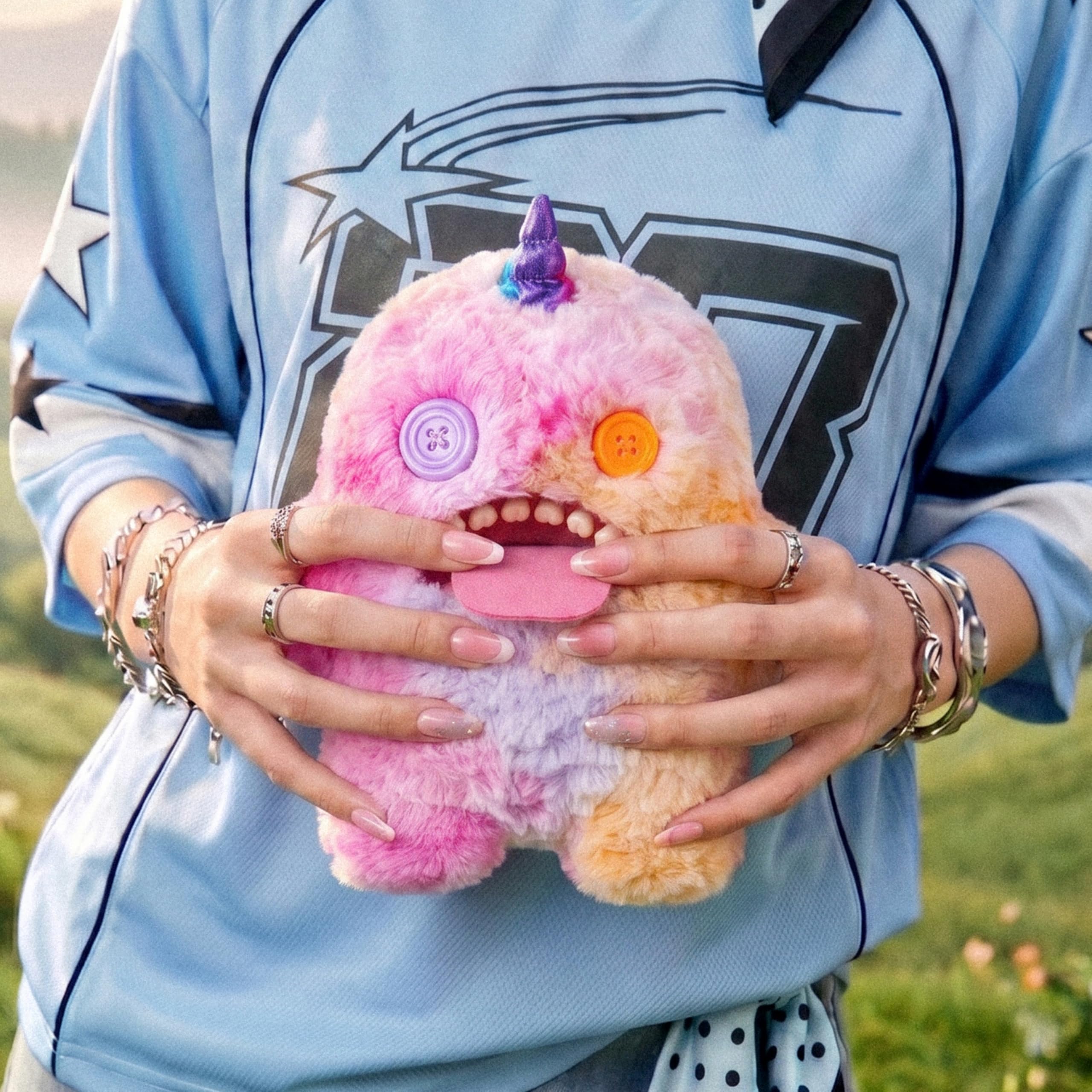 Fuggler Oogah Boogah Unicorn Fugglercorns 9 Inch Plush Toy 8
