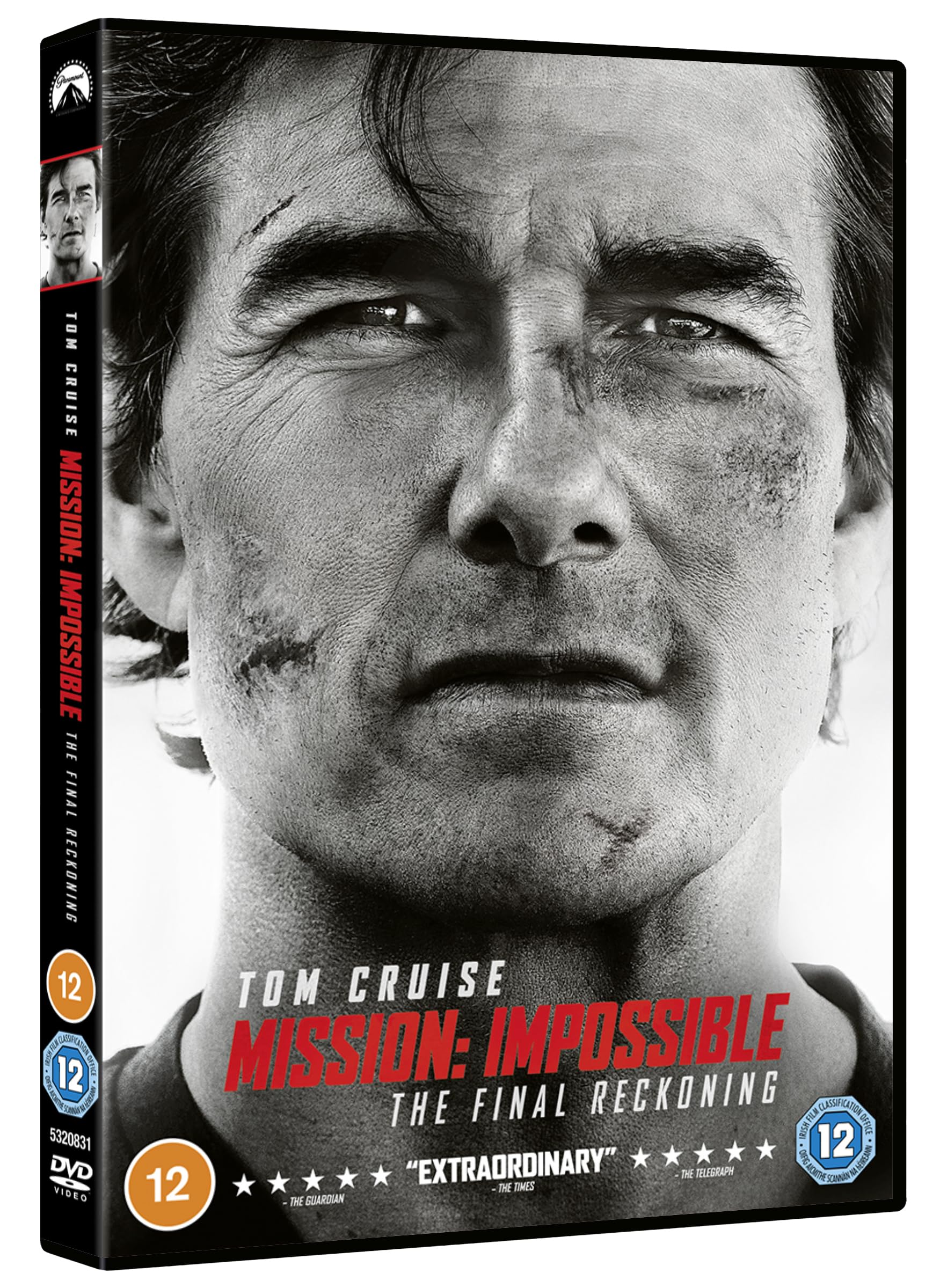 Mission: Impossible - The Final Reckoning [DVD] 2