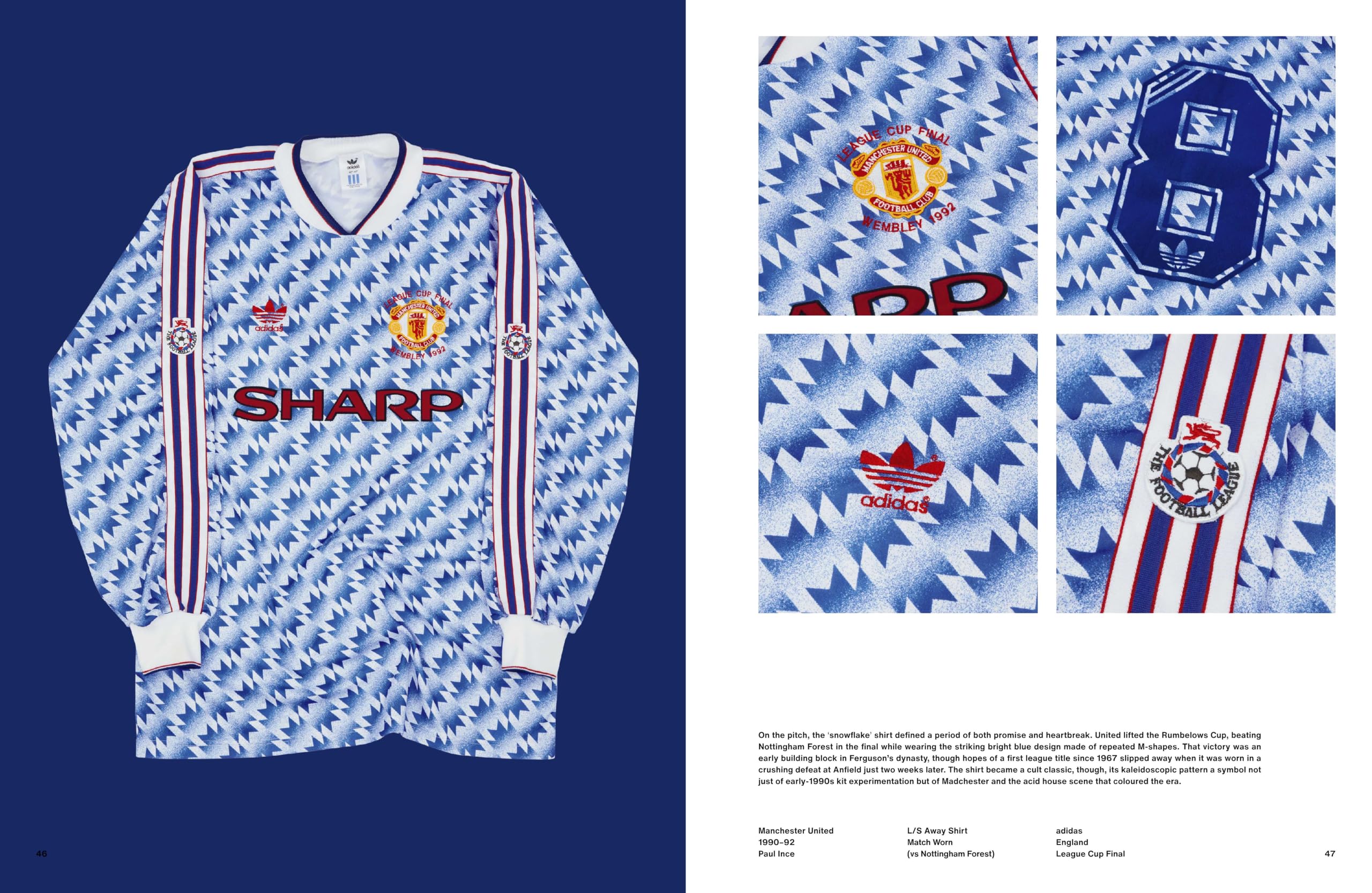 Classic Football Shirts - Iconic Football Kits History | Hardcover 4