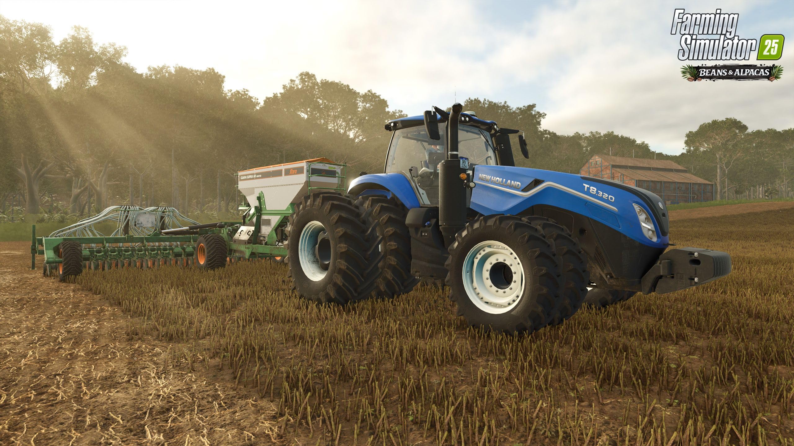 Farming Simulator 25: Beans & Alpacas Edition [Xbox Series X] 9