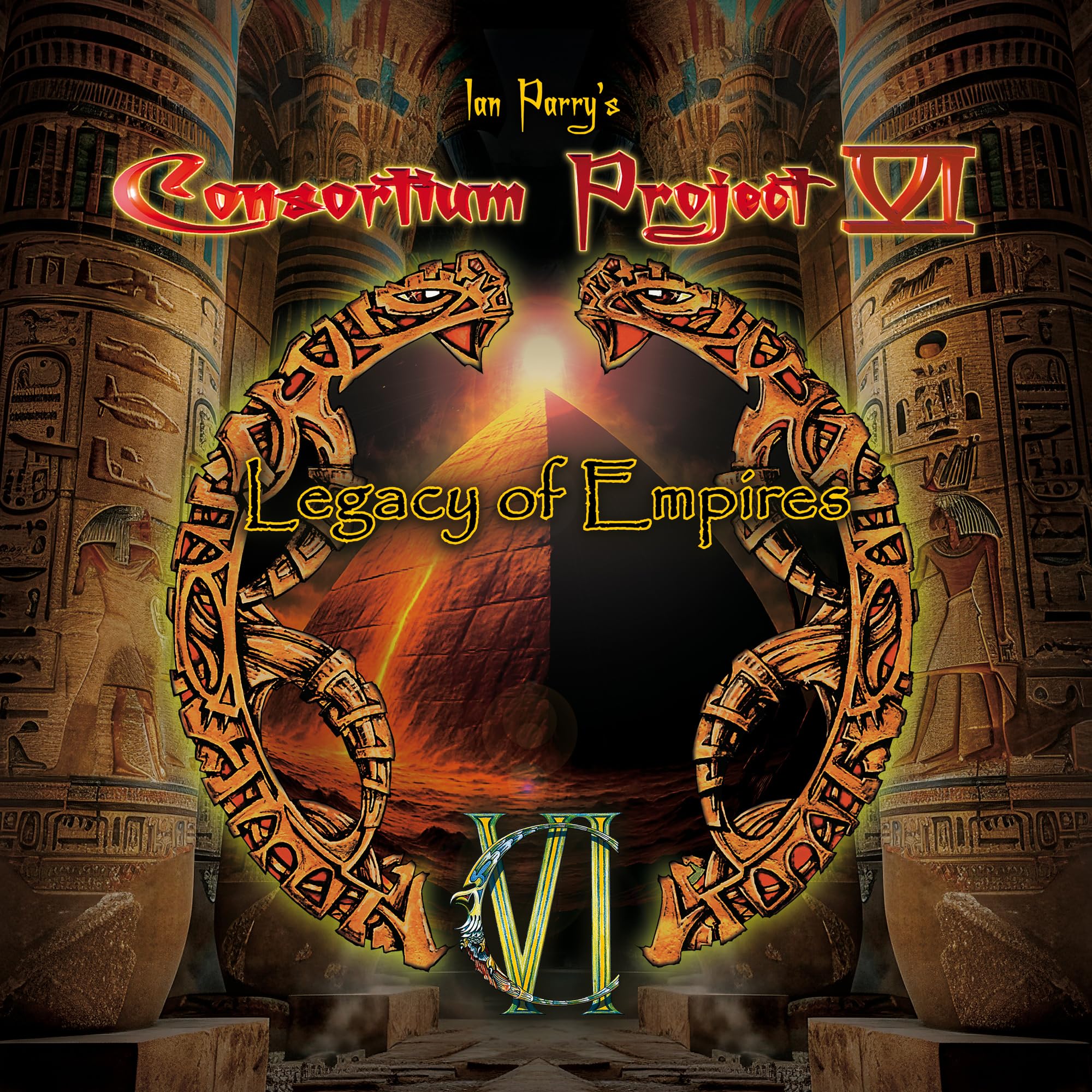Ian Parry's Consortium Project VI - Legacy Of Empires [CD]