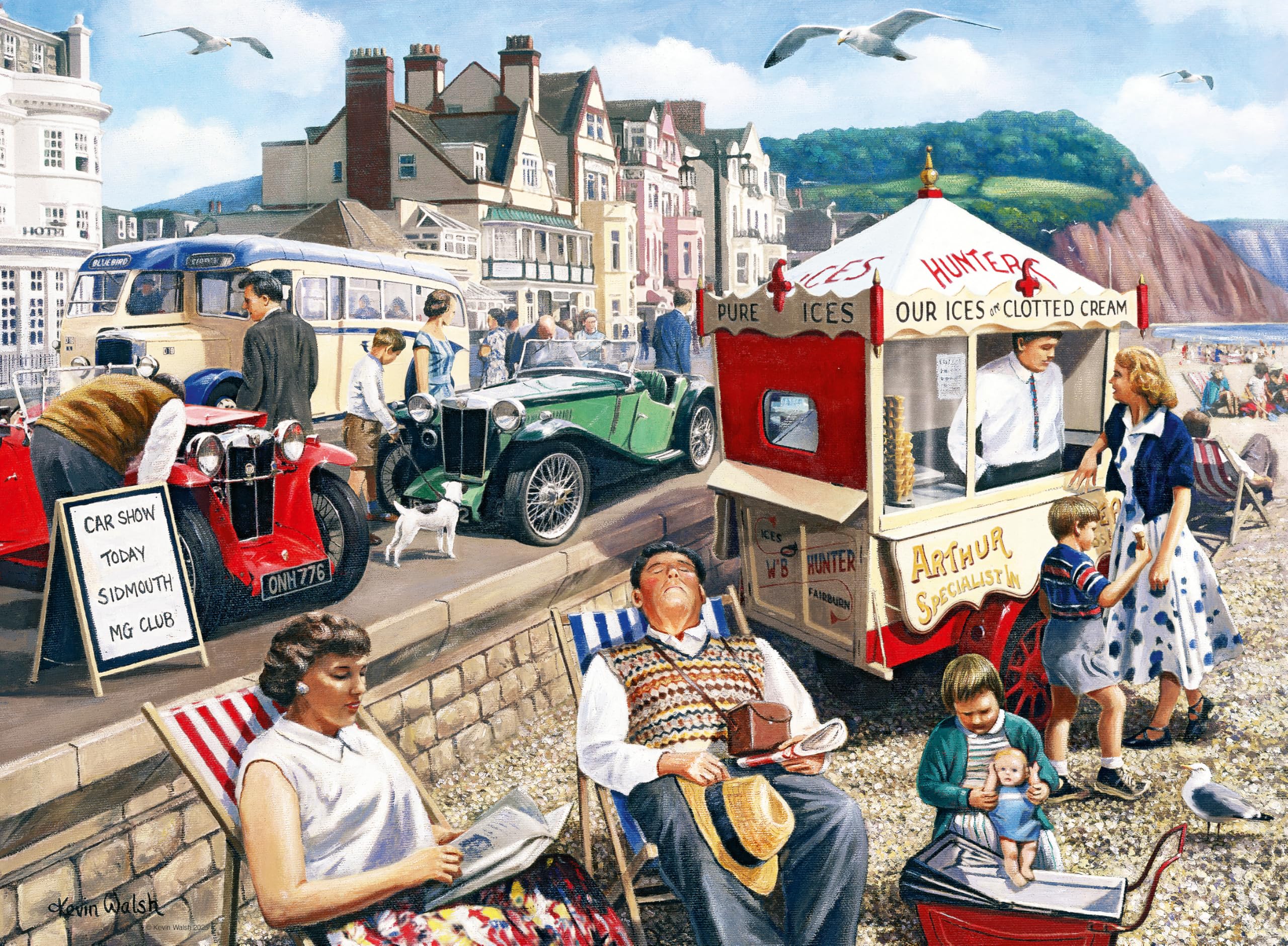 Ravensburger Happy Days No. 8 Holidays - 4x 500 Piece Jigsaw Puzzles for Adults & Children 10+ 4