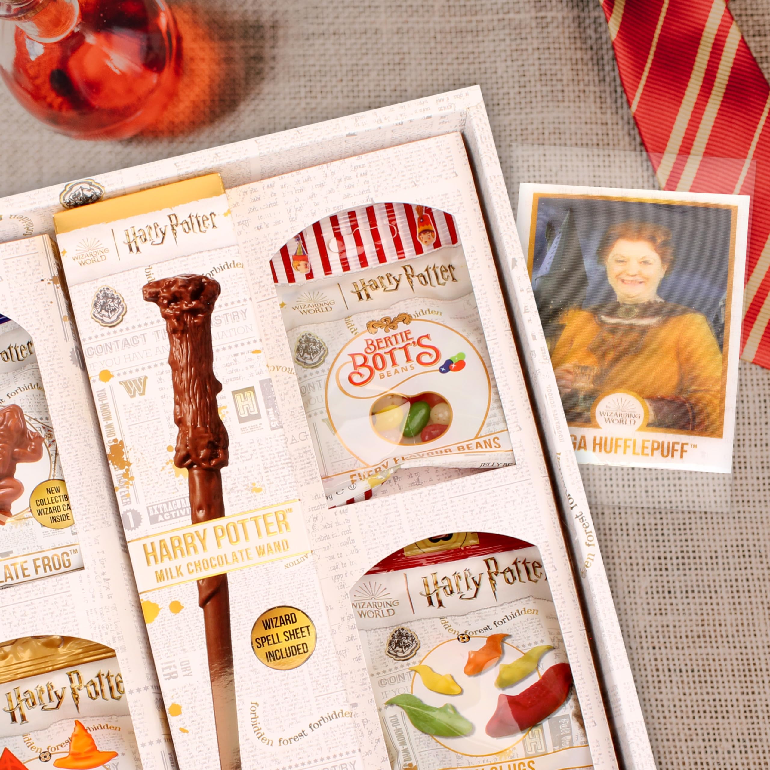 Jelly Belly Harry Potter Sweet Collection Box - Wizarding World Licenced Confectionery 209g 16