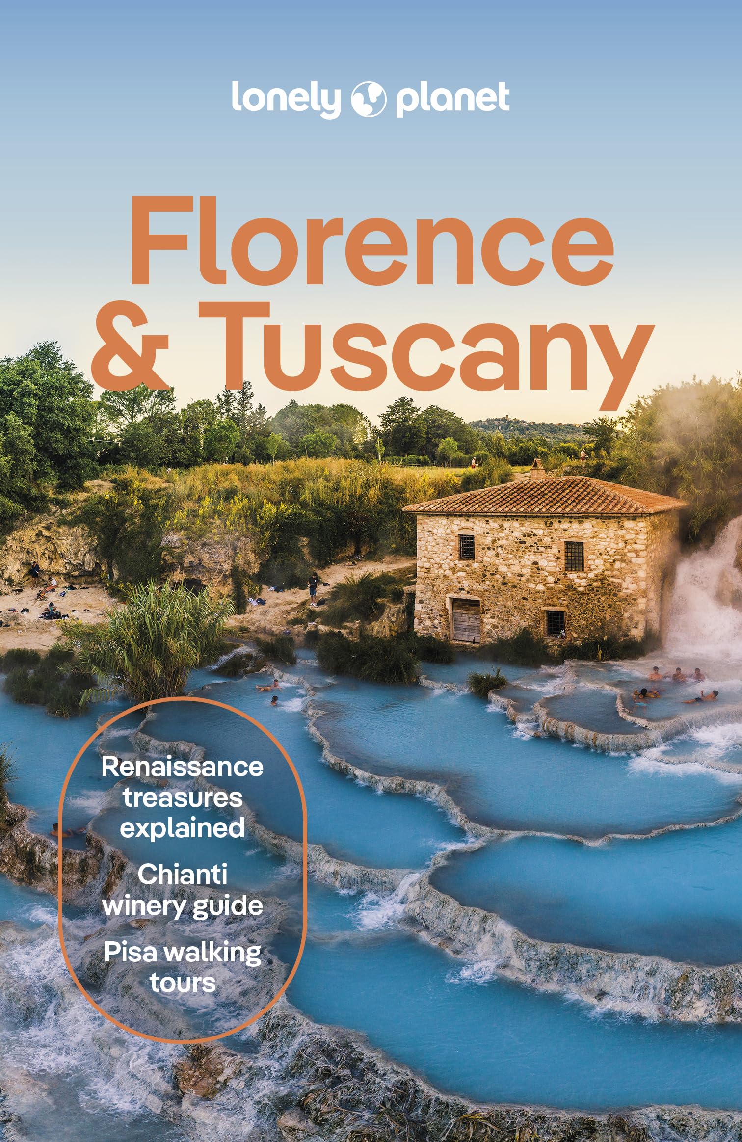 Lonely Planet Florence & Tuscany: 14th Edition Travel Guide | English Language | Paperback 1