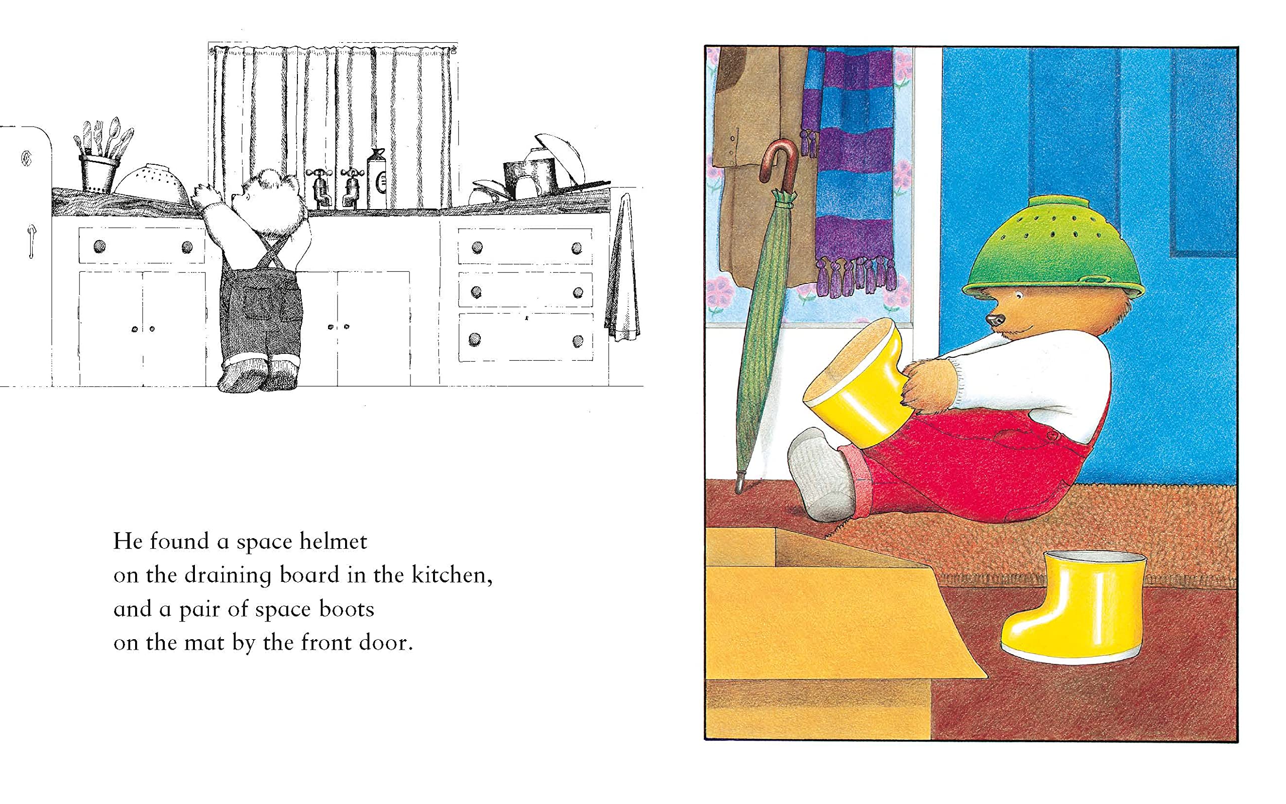 MACMILLAN Whatever Next! (A Bear Family Book) Board Book by Jill Murphy 3