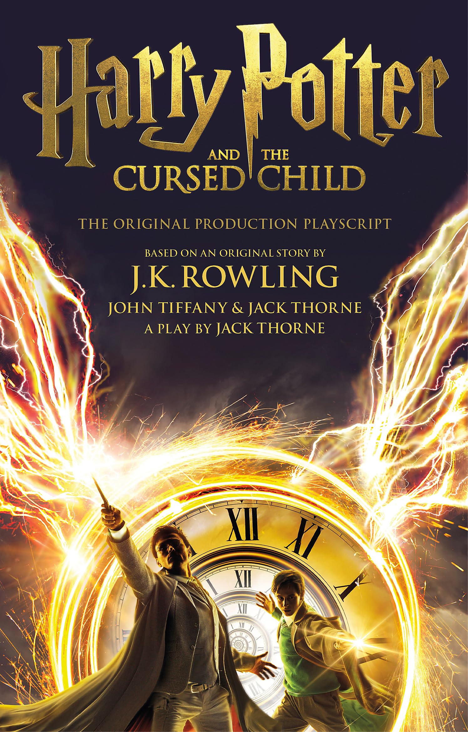 HACHETTE PRAT Harry Potter and the Cursed Child - Parts One and Two Playscript | Paperback | English