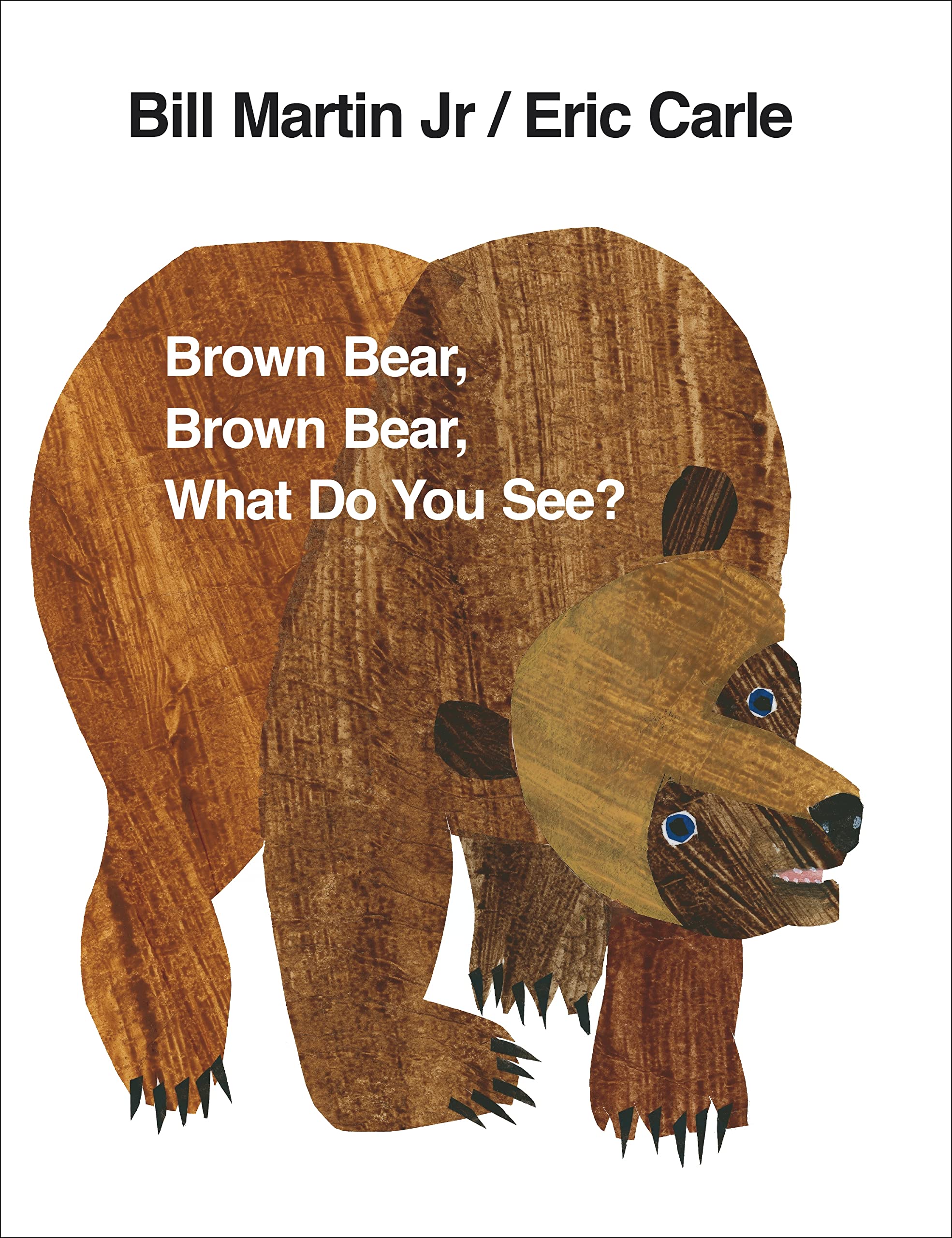 Puffin Brown Bear, Brown Bear, What Do You See? Board Book by Eric Carle | Ages 1-3 1