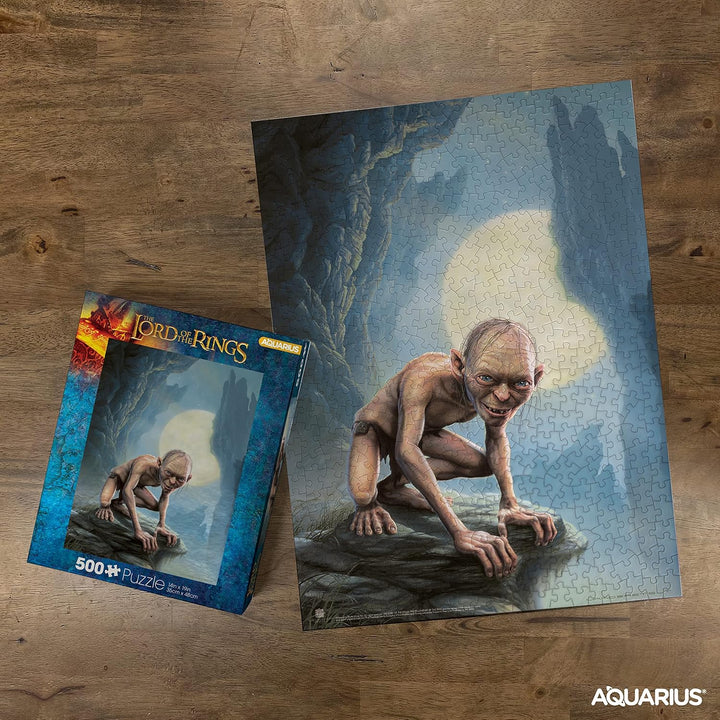 AQUARIUS Lord of The Rings - Gollum 500 Piece Jigsaw Puzzle (62286)