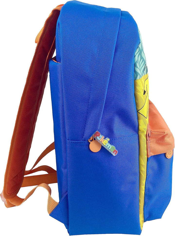 CYPBRANDS Pokémon Kanto Starters Youth Backpack Adaptable to Trolley (MC-386-PK)