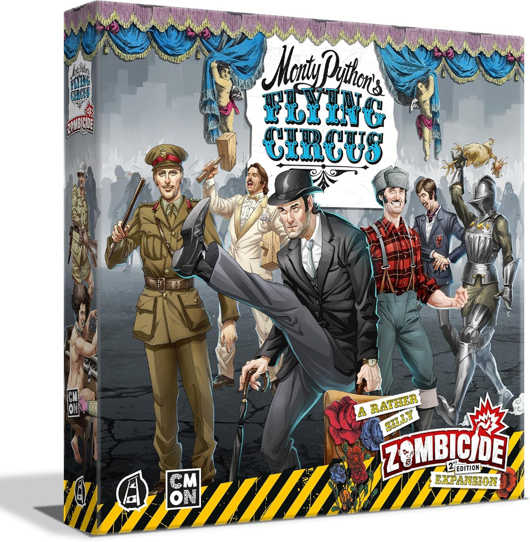 Zombicide 2nd Edition: Monty Python's Flying Circus Character Pack