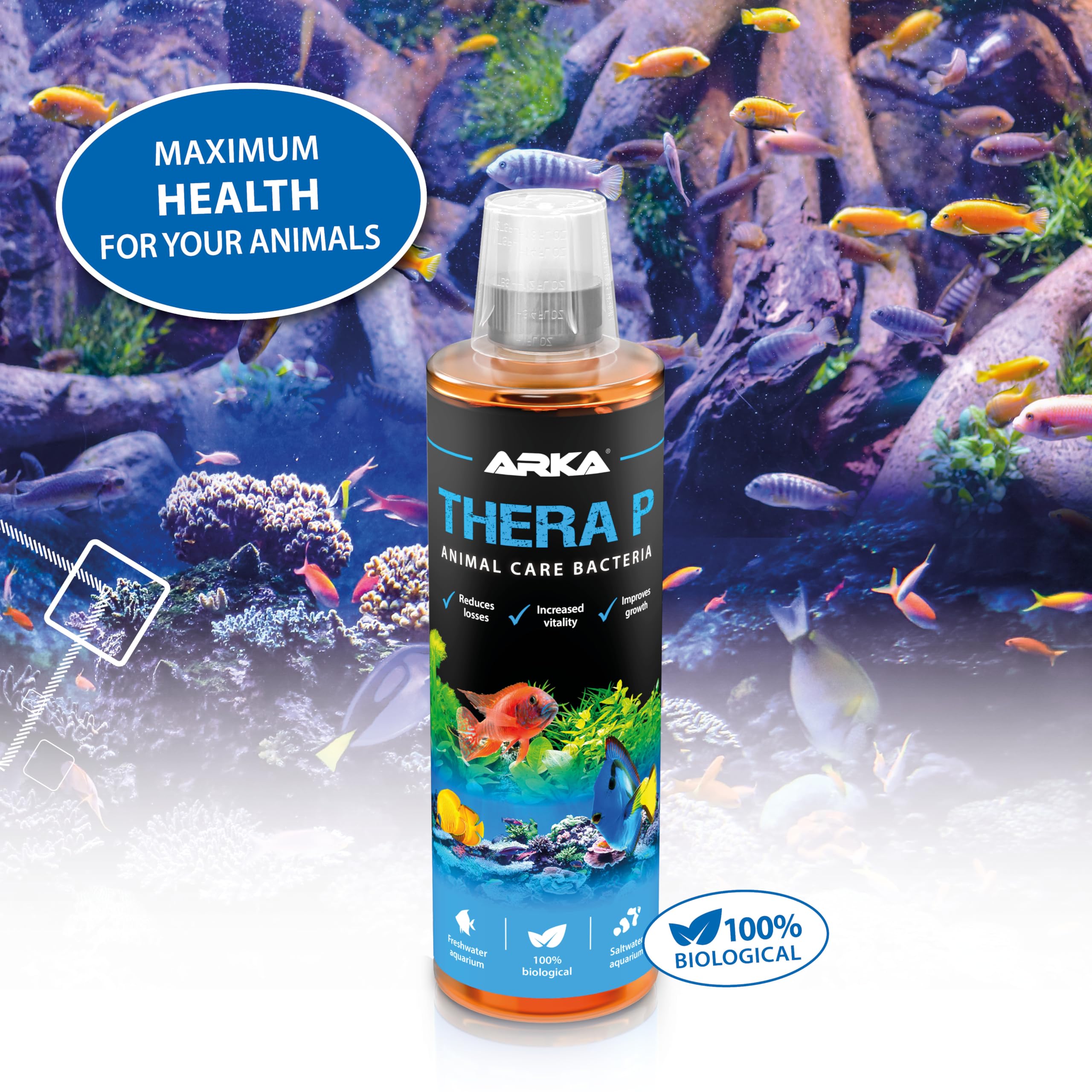 ARKA TheraP Water Treatment - 473 ml | Boosts Immune System & Reduces Stress 7