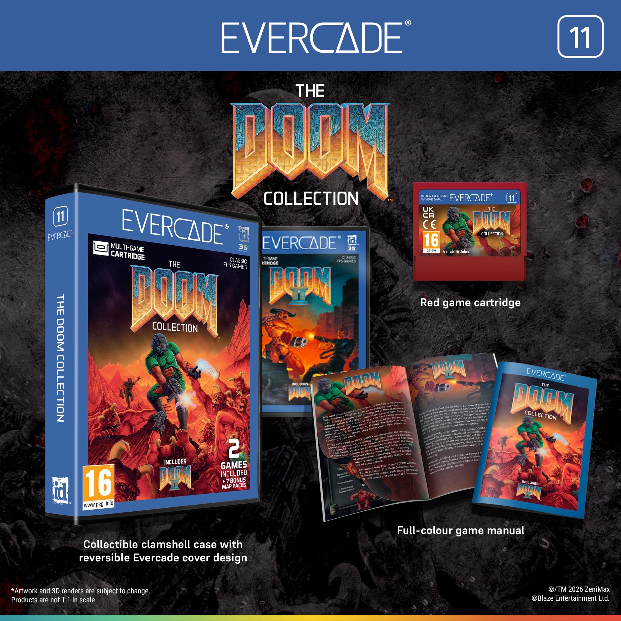 Evercade The Doom Collection [PC] 4