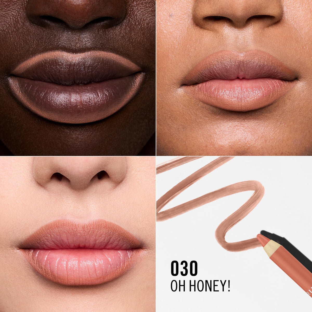 Rimmel OH MY PLUMP! Plumping Lip Liner - 030 Oh Honey! - 1.2 g