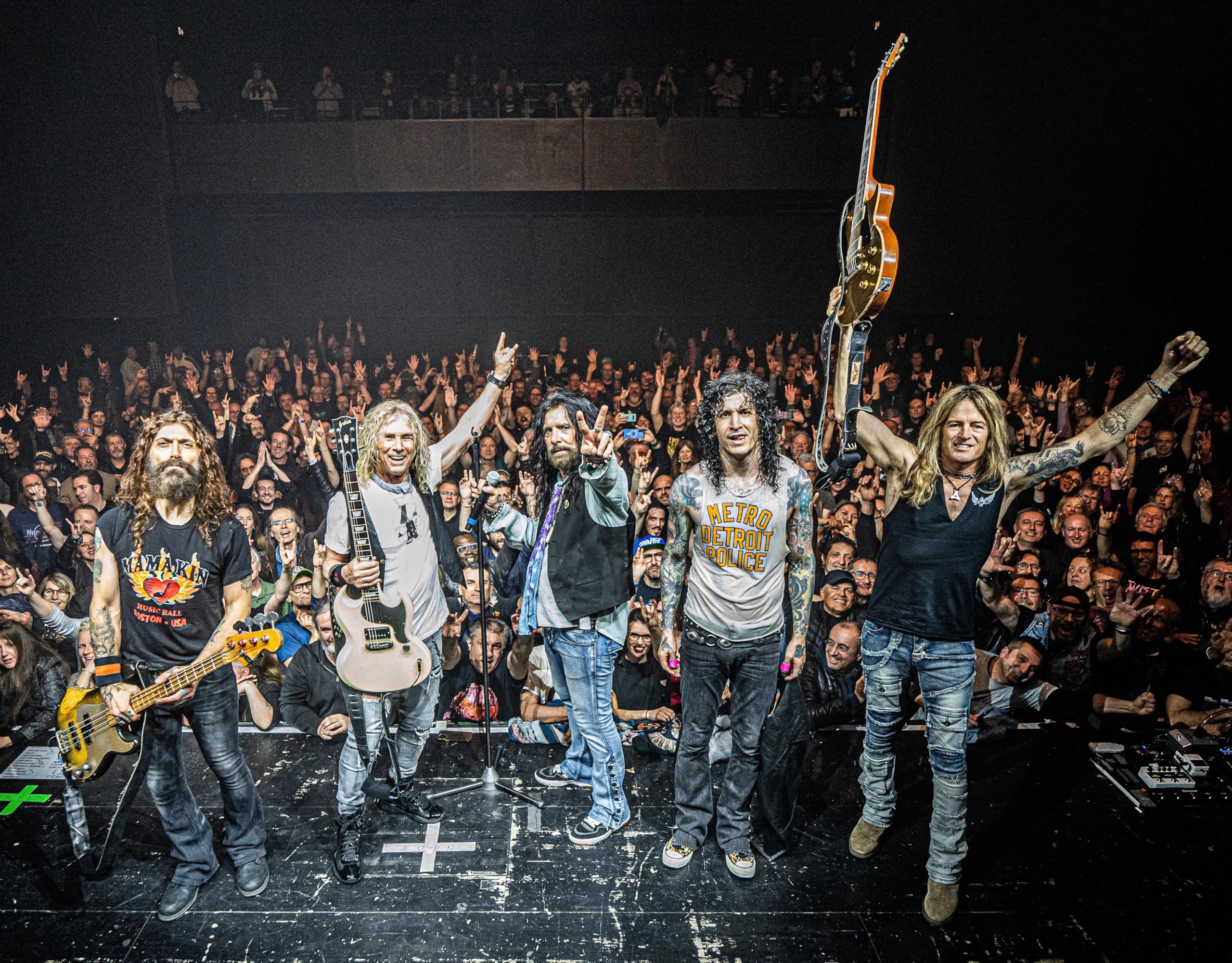 The Dead Daisies - Live Plus Five [2LP Purple Violet Transparent Vinyl]