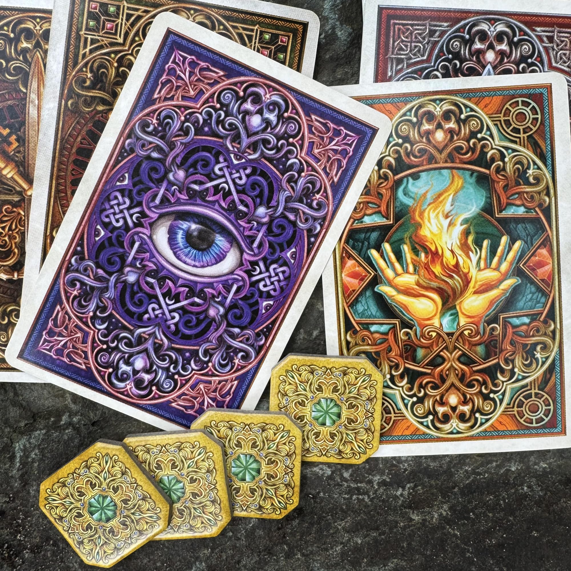 Avalon Hill Talisman Alliances: Fate Beckons Board Game Expansion 8