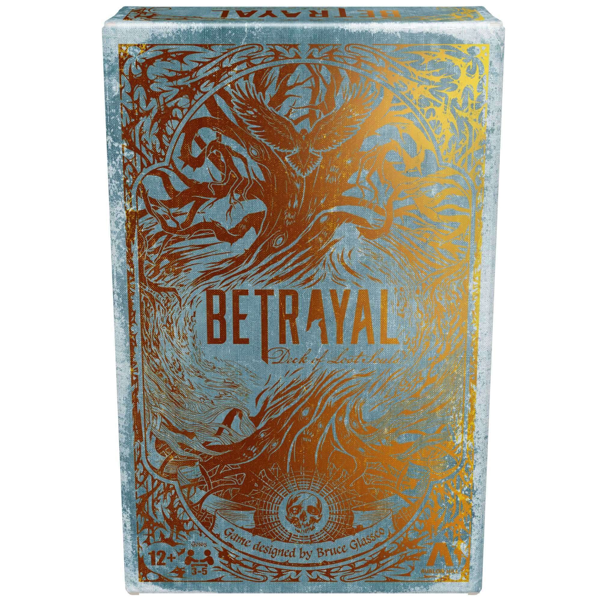 Avalon Hill Betrayal Deck of Lost Souls Card Game - Horror Strategy Game | 3-5 Players | Ages 12+