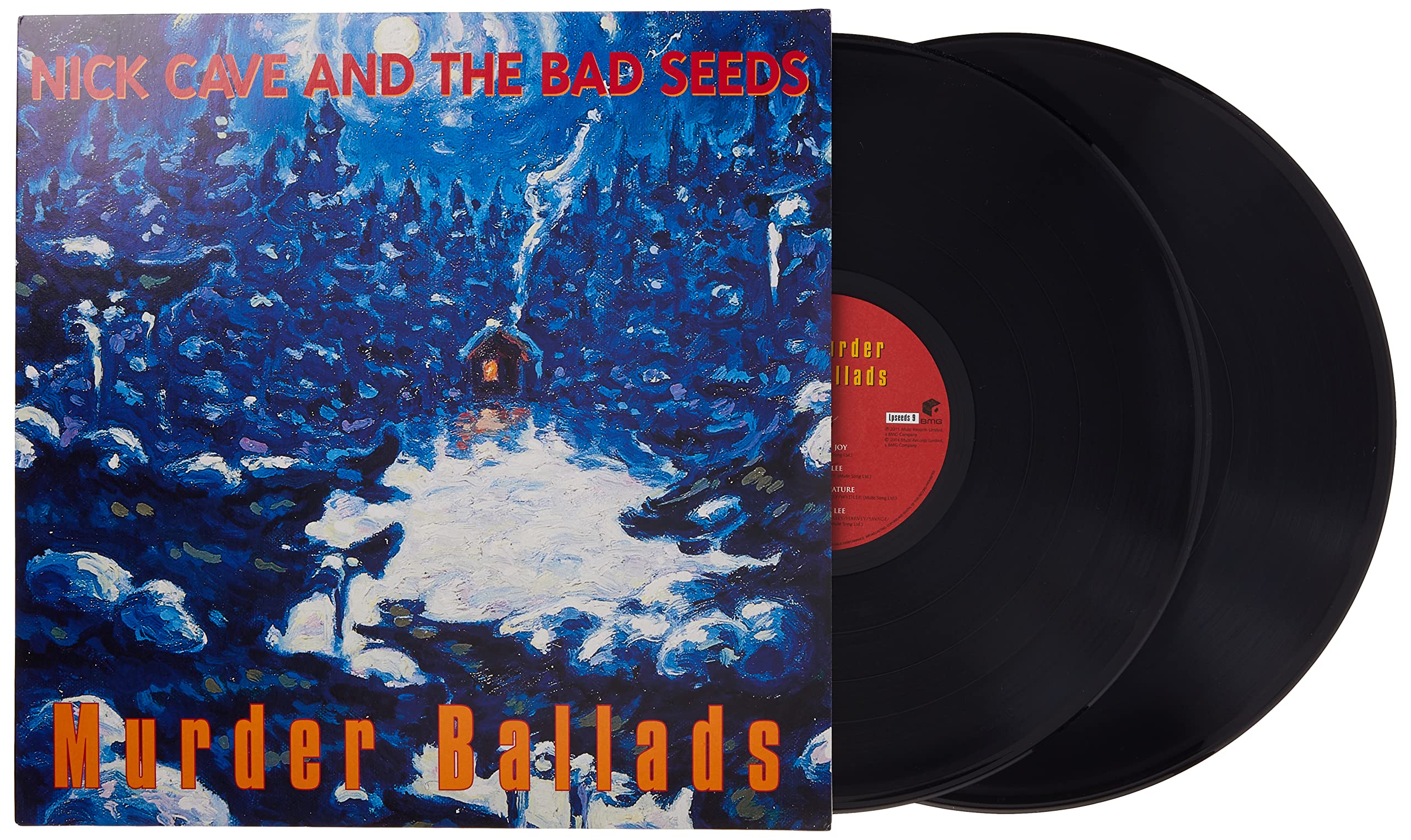 Nick Cave & The Bad Seeds - Murder Ballads [Limited Edition Vinyl] 3