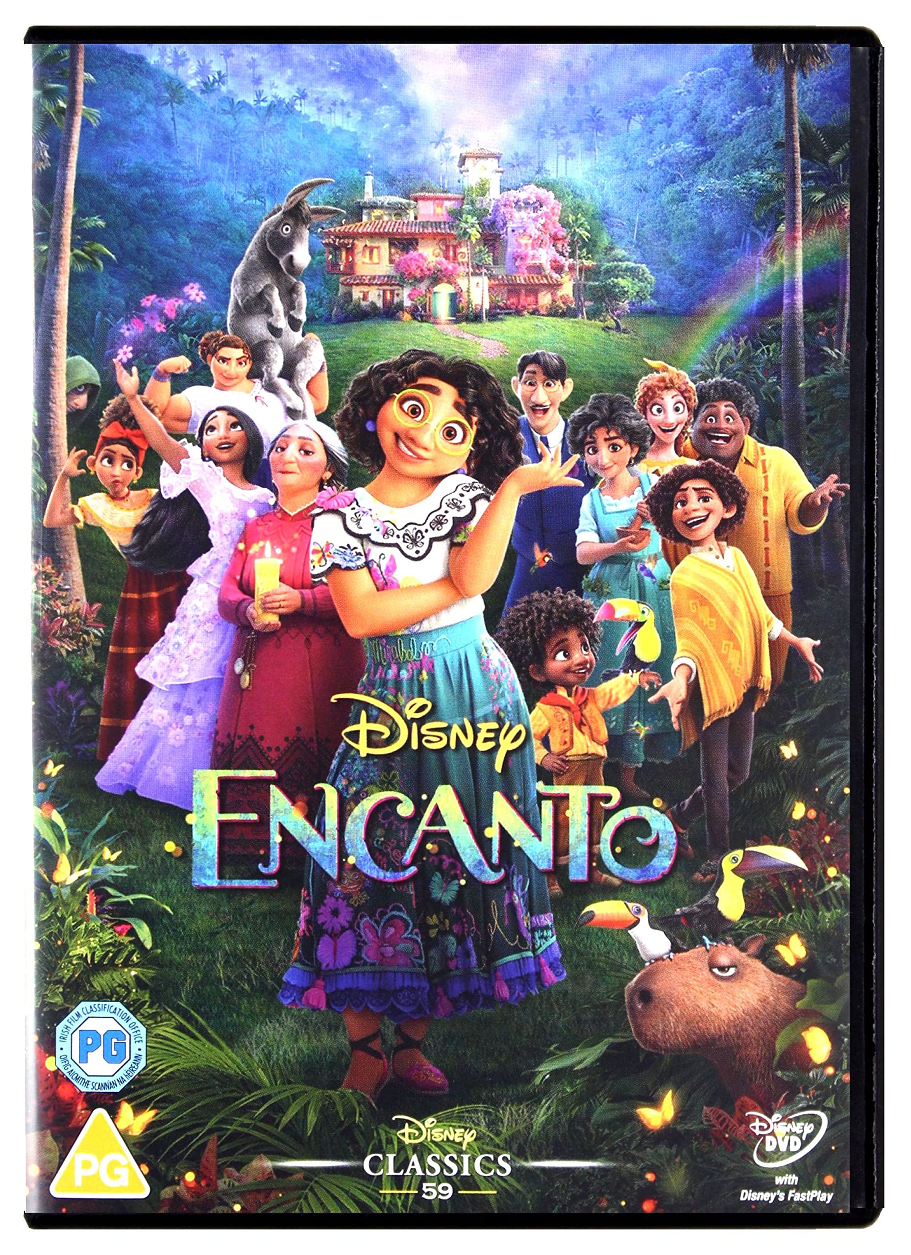Disney's Encanto [DVD] 1