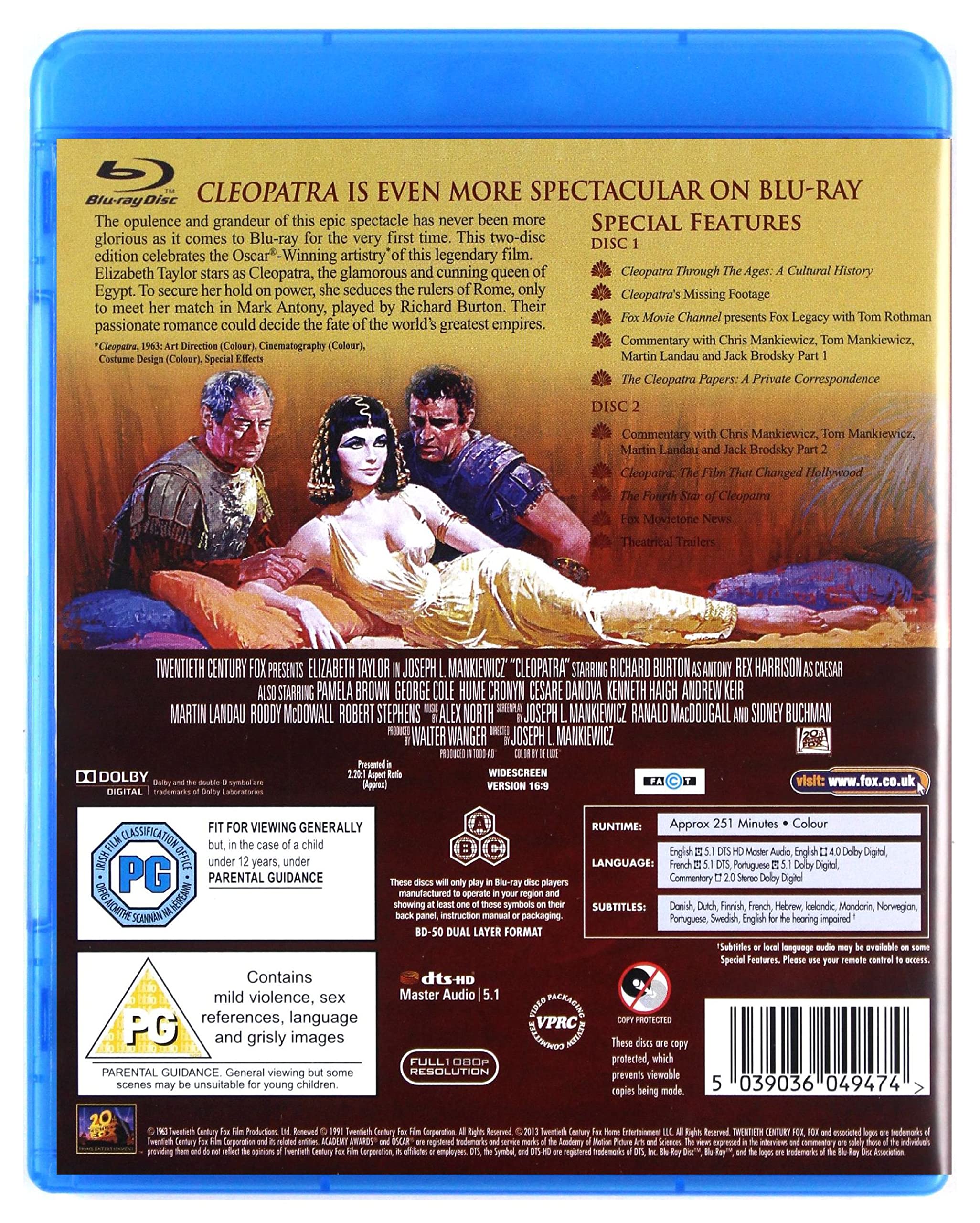 Cleopatra [Blu-ray]