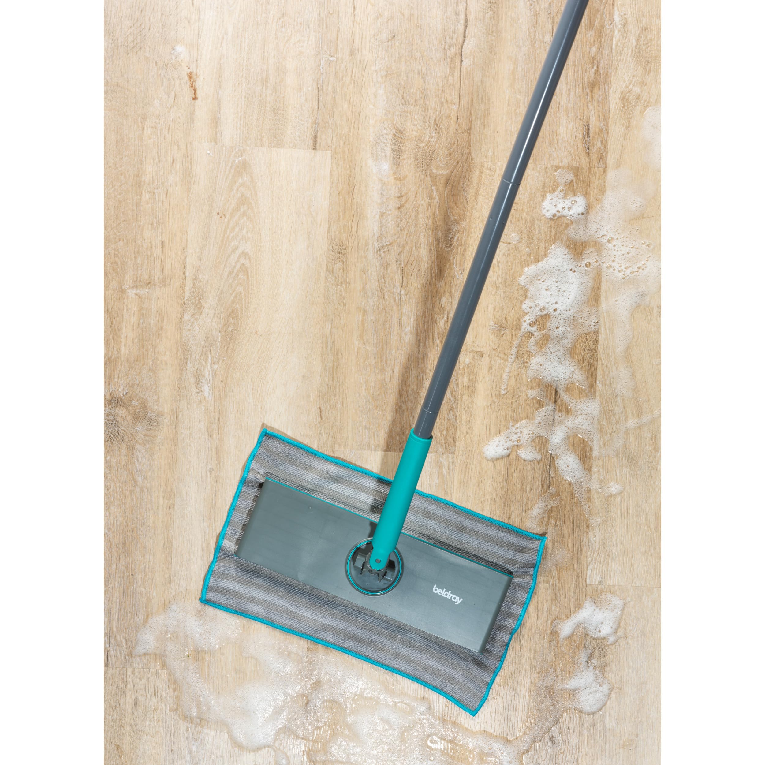 Beldray Anti-Bac Clip-to-Grip Large Mop for Tiles, Floors, Windows & Mirrors 14