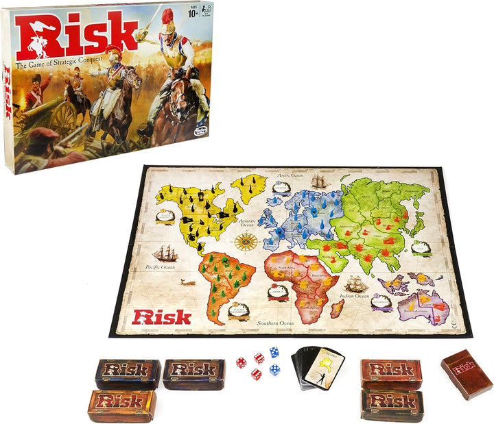 Hasbro Gaming Risk Board Game (B7404)